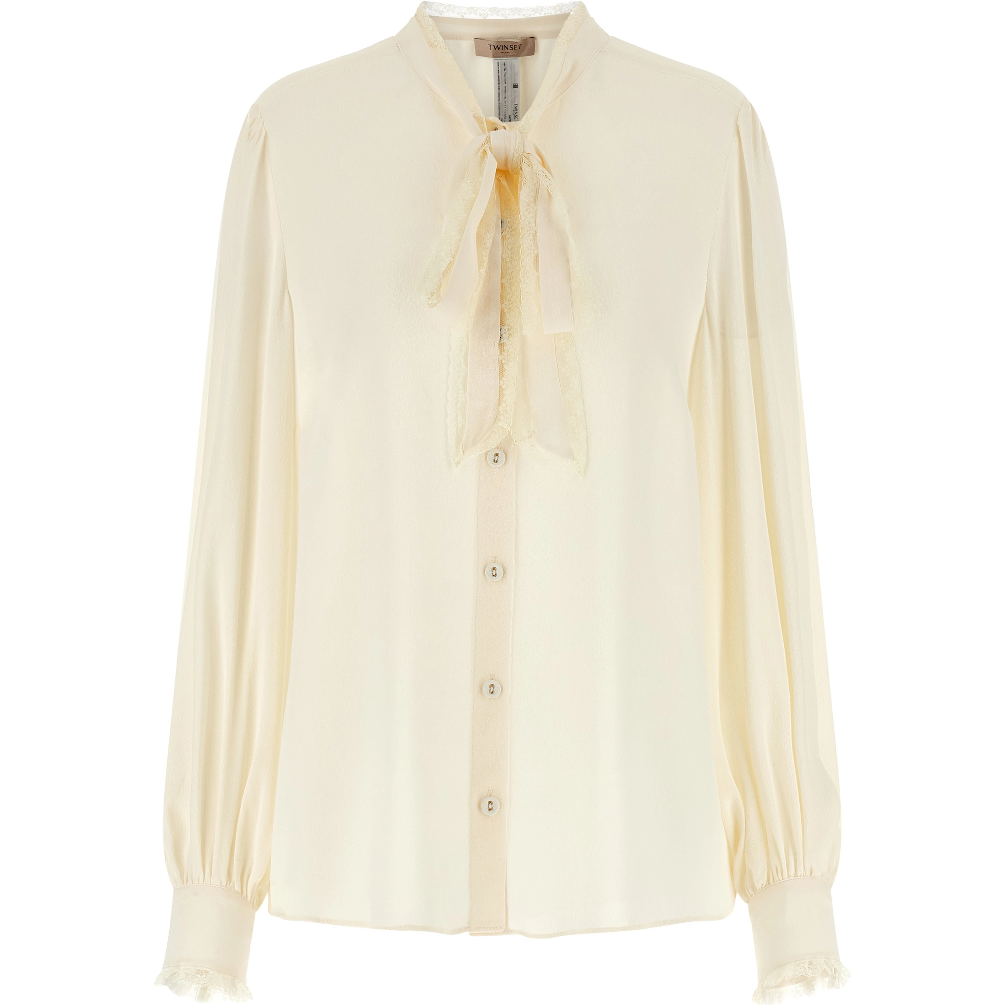 White Viscose Blouse