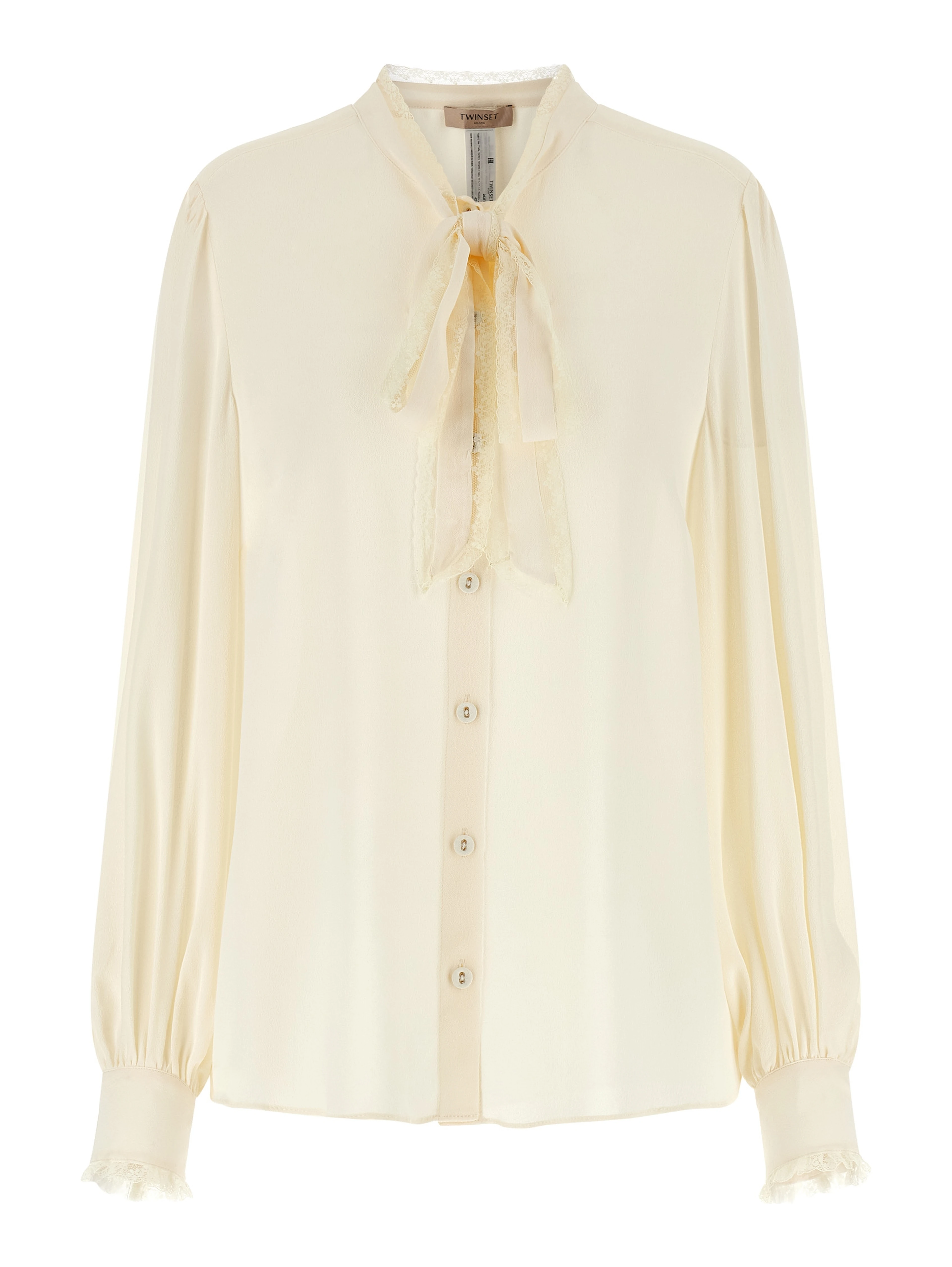 White Viscose Blouse