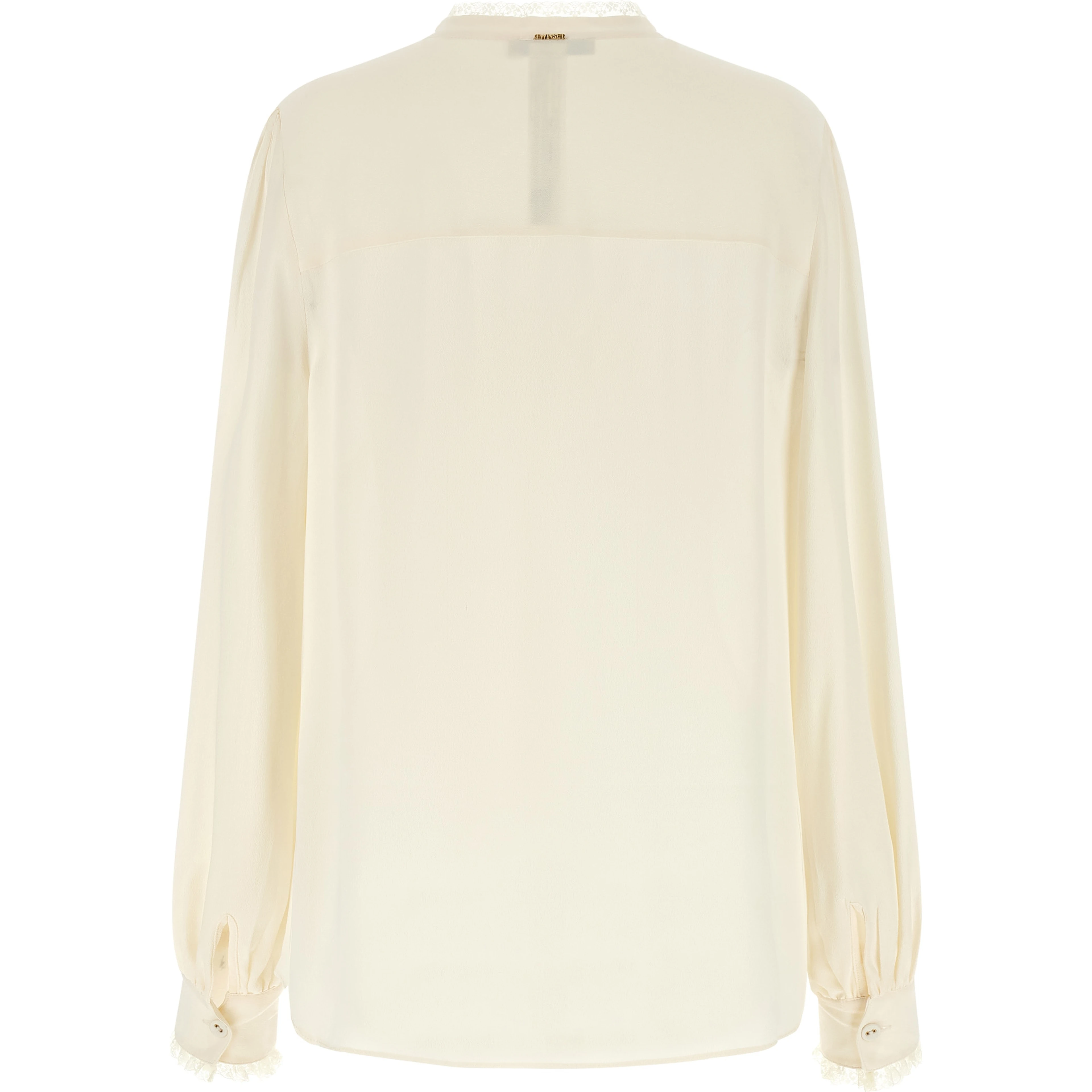 White Viscose Blouse