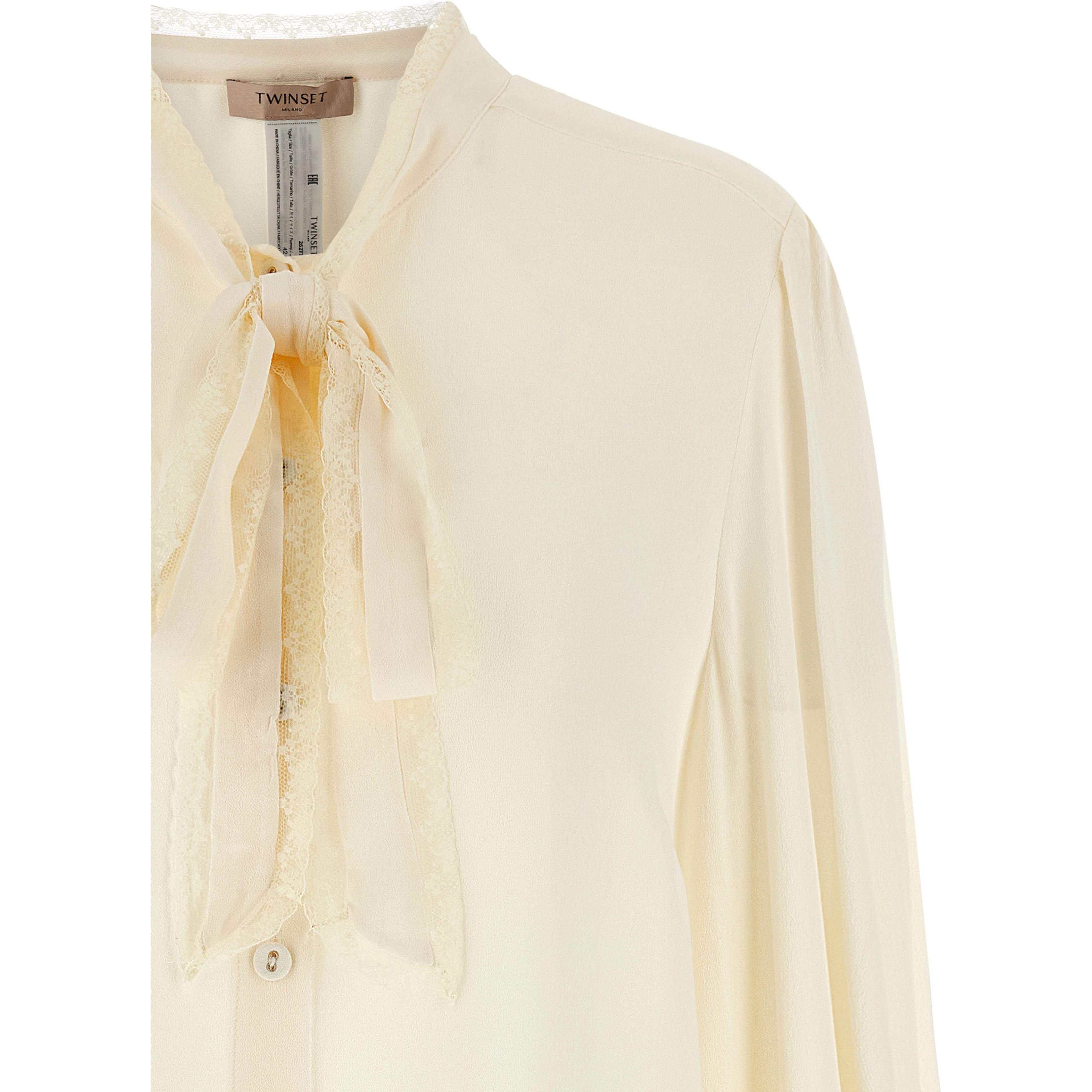 White Viscose Blouse