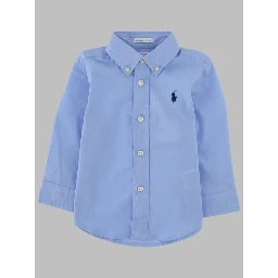 Camicia da neonato con logo