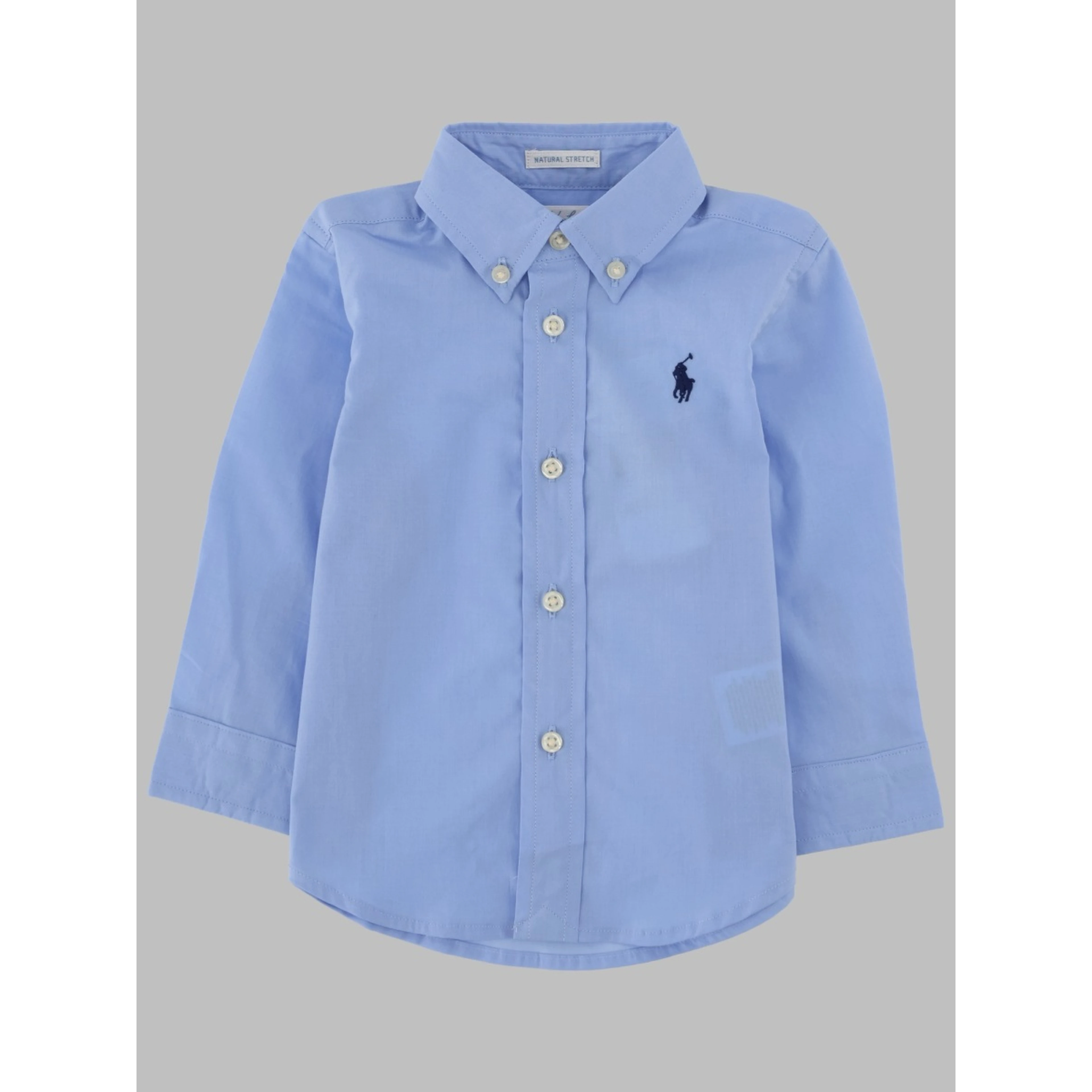 Camicia da neonato con logo