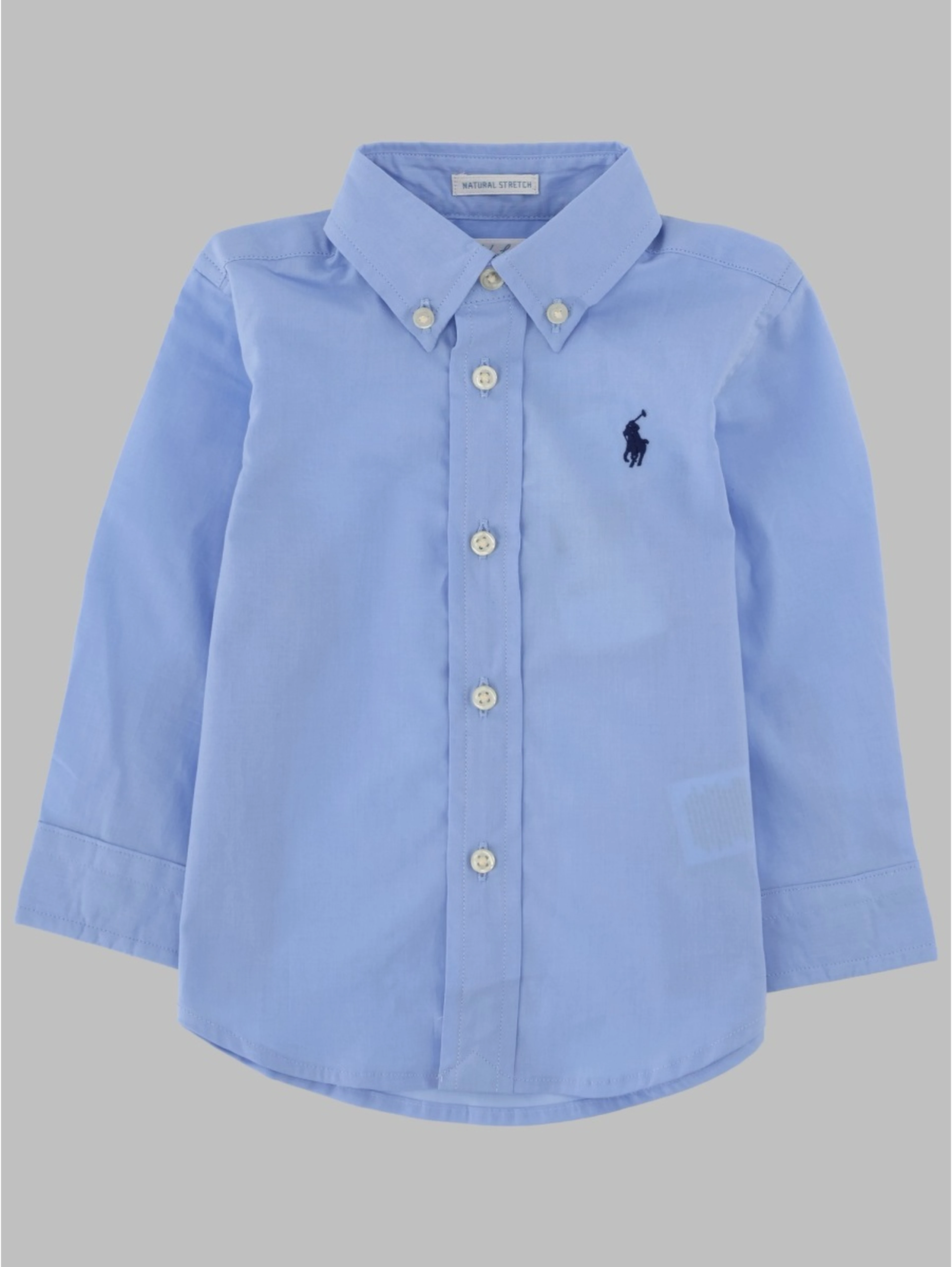 Camicia da neonato con logo