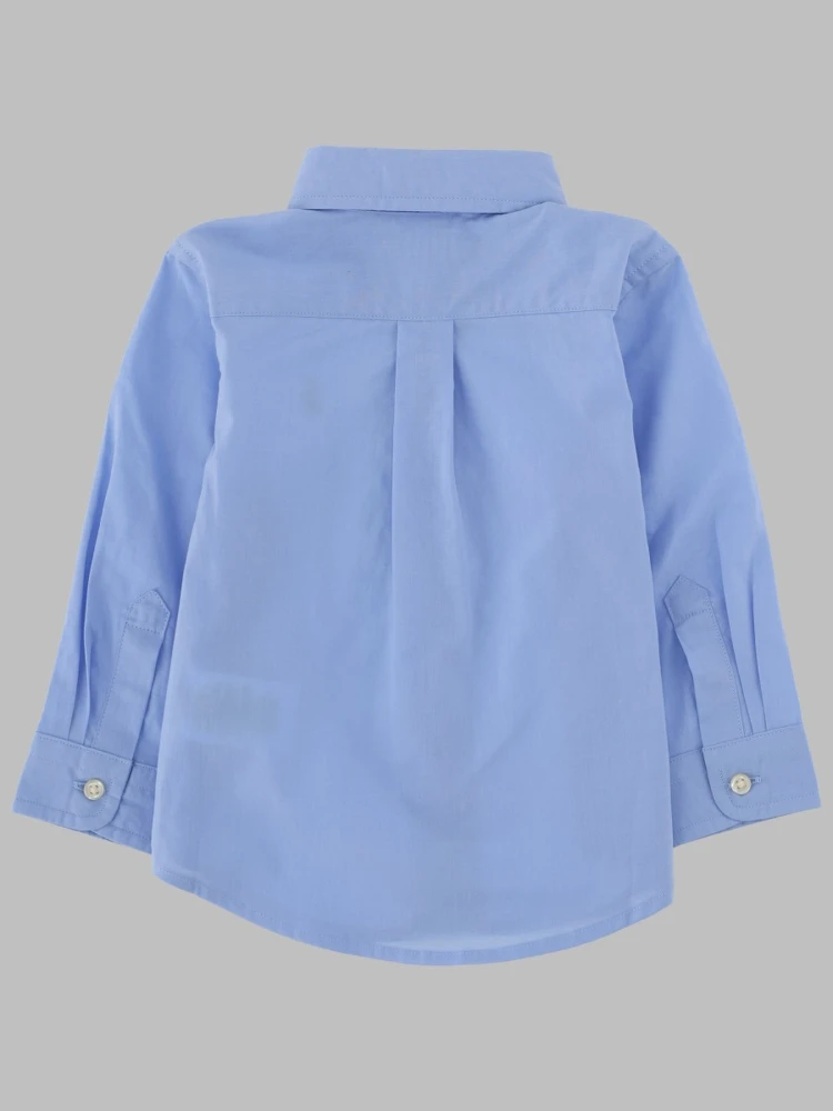 Camicia da neonato con logo alternative