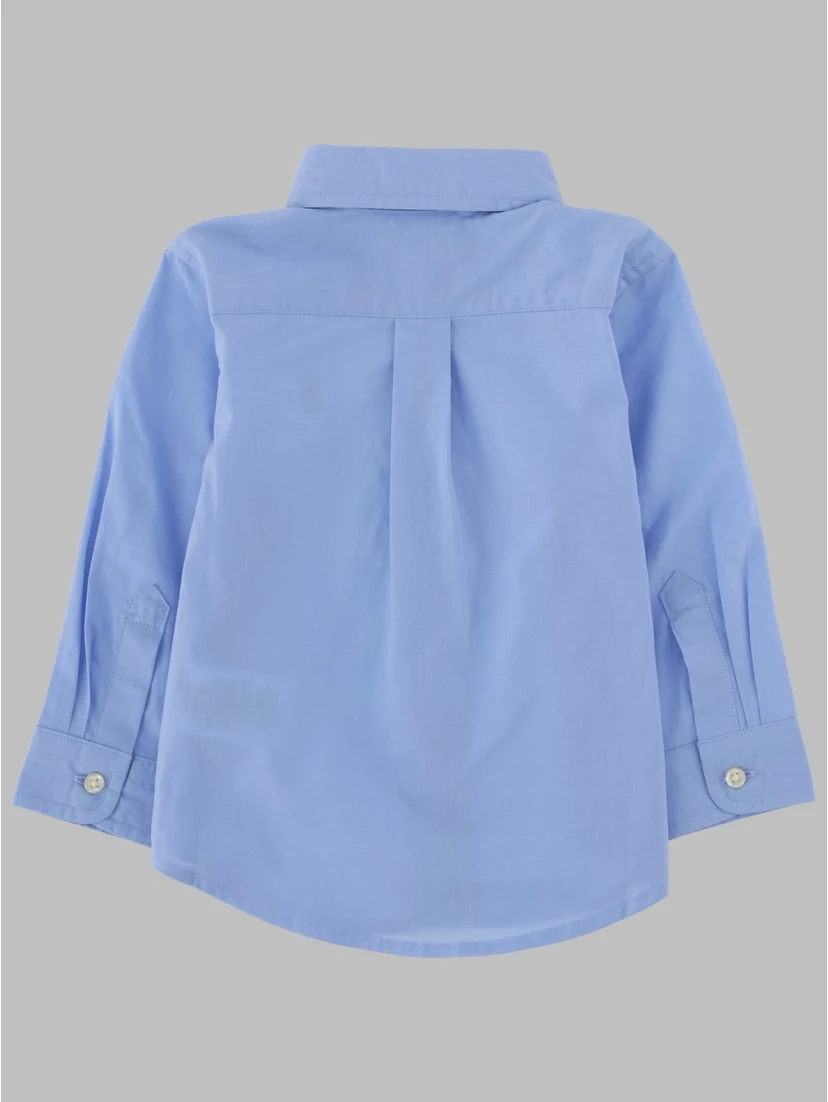 Camicia da neonato con logo