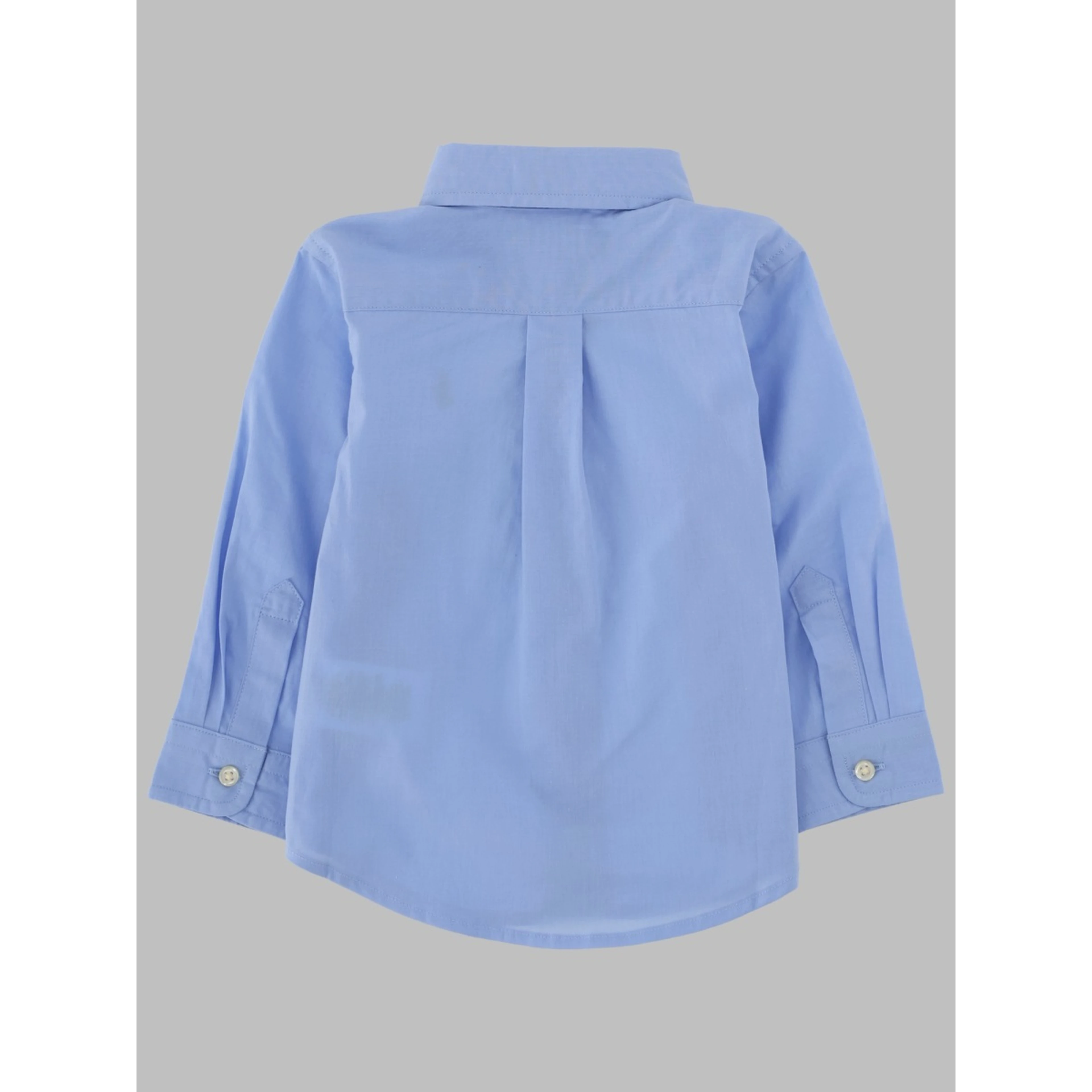 Camicia da neonato con logo