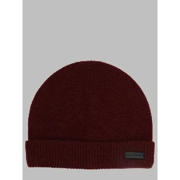 Berretto Con Bordo A Coste