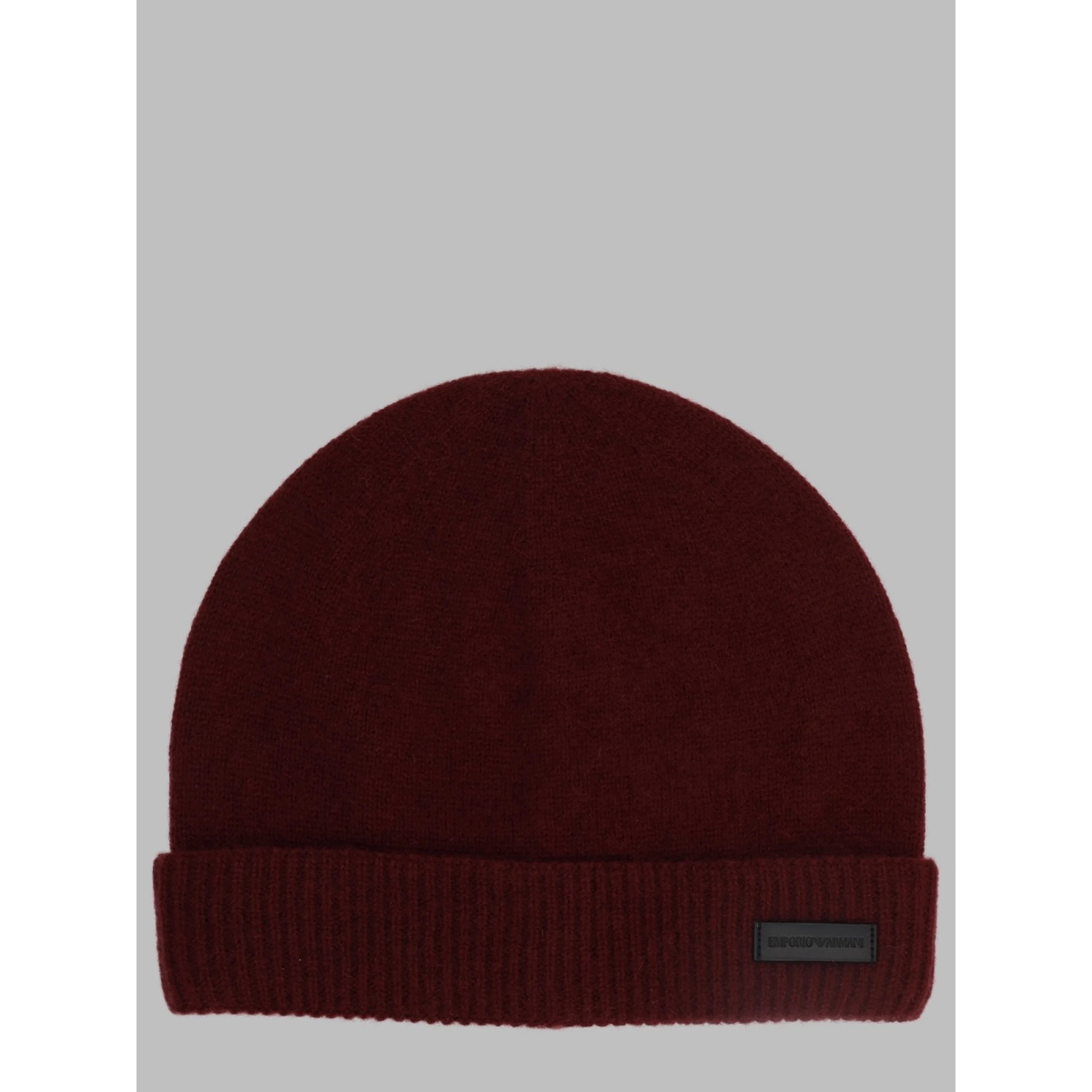 Berretto Con Bordo A Coste