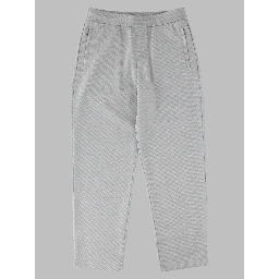 Pantalone in Jersey Piquet "Travel Essential"
