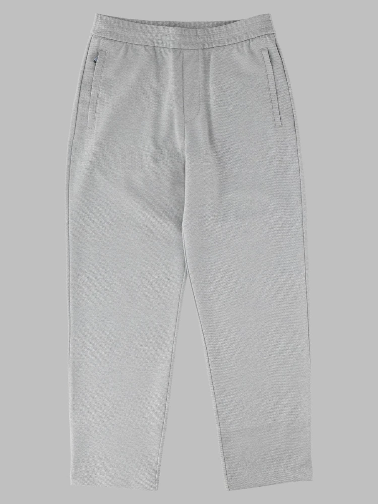 Pantalone in Jersey Piquet "Travel Essential"