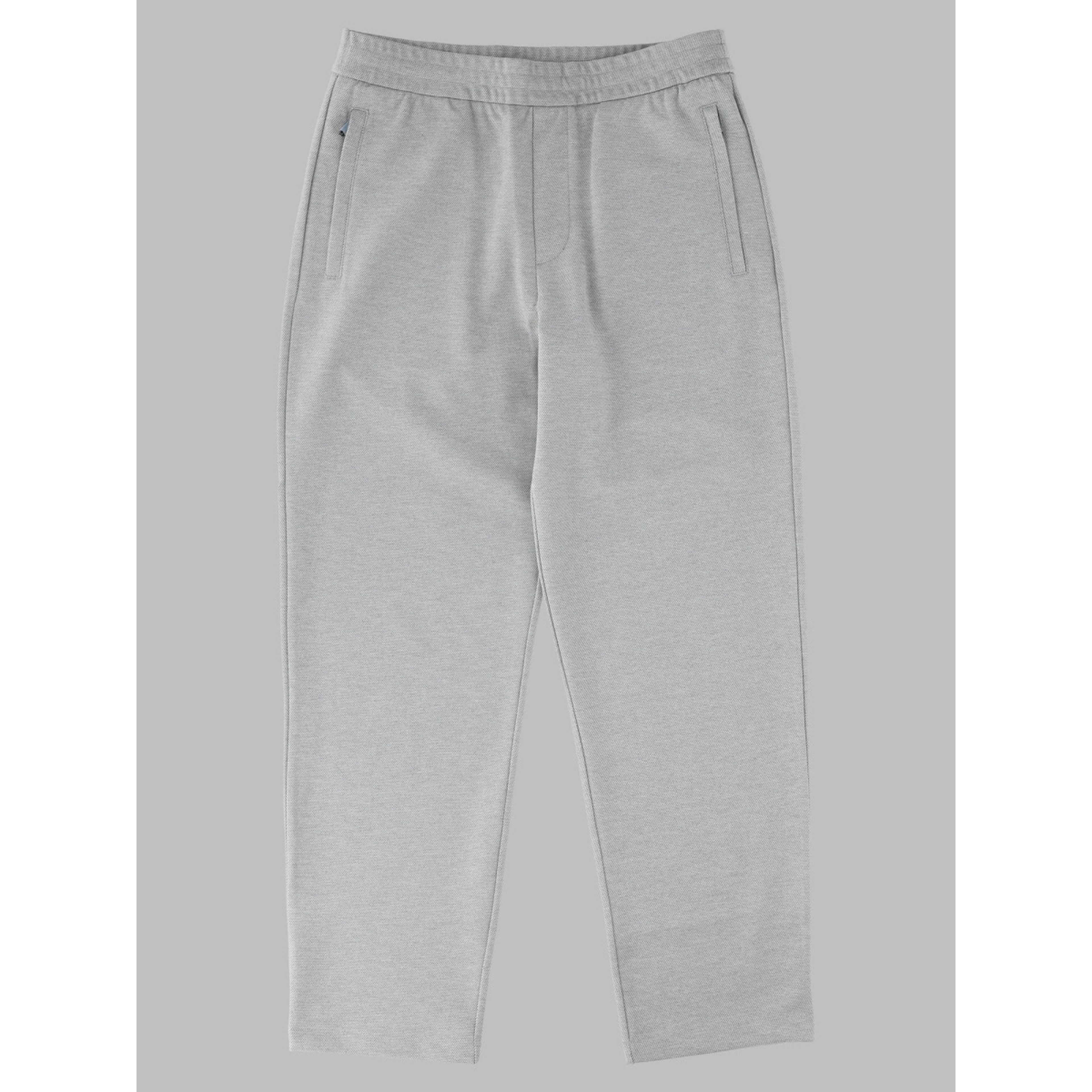 Pantalone in Jersey Piquet "Travel Essential"