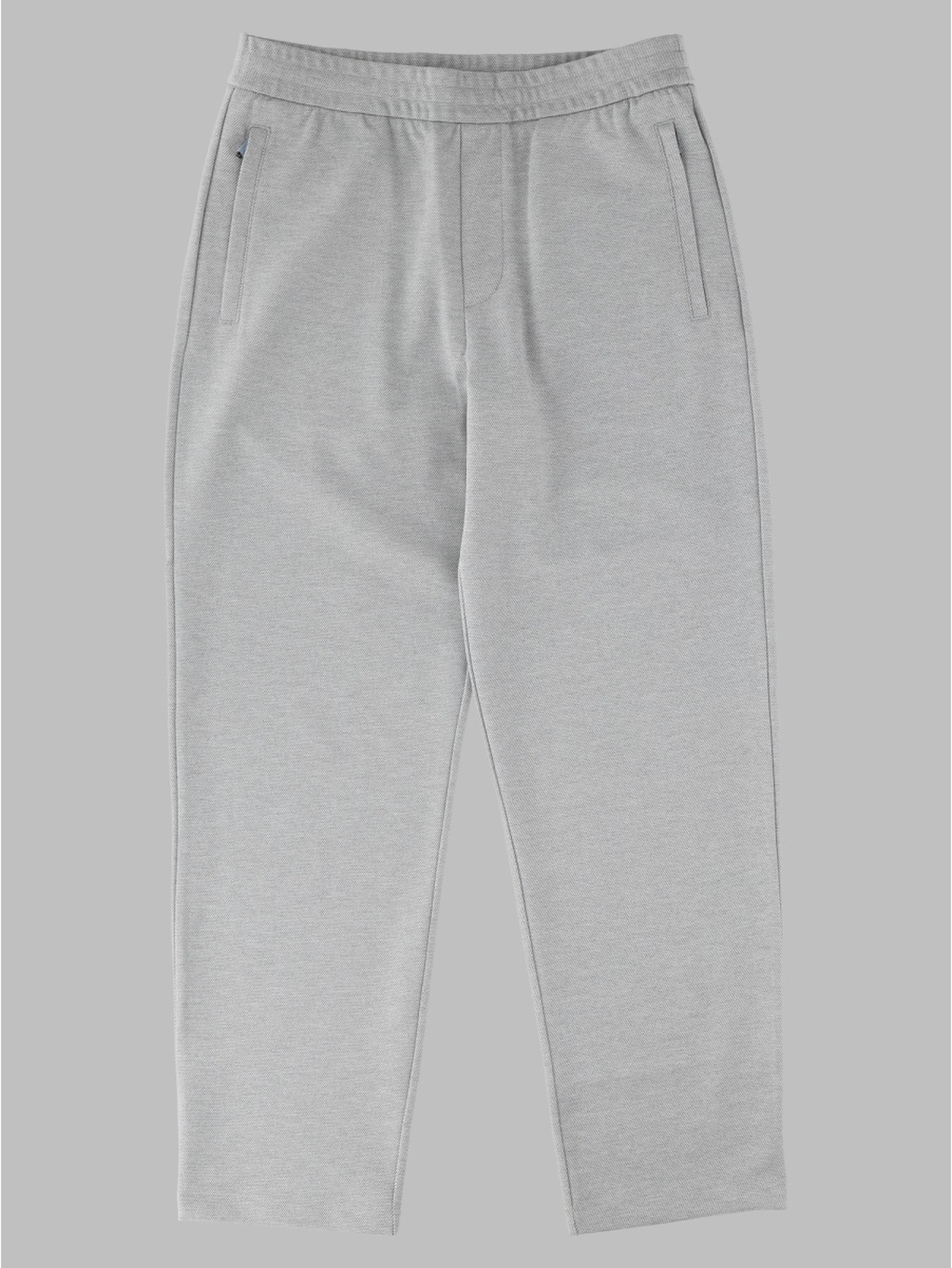 Pantalone in Jersey Piquet "Travel Essential"