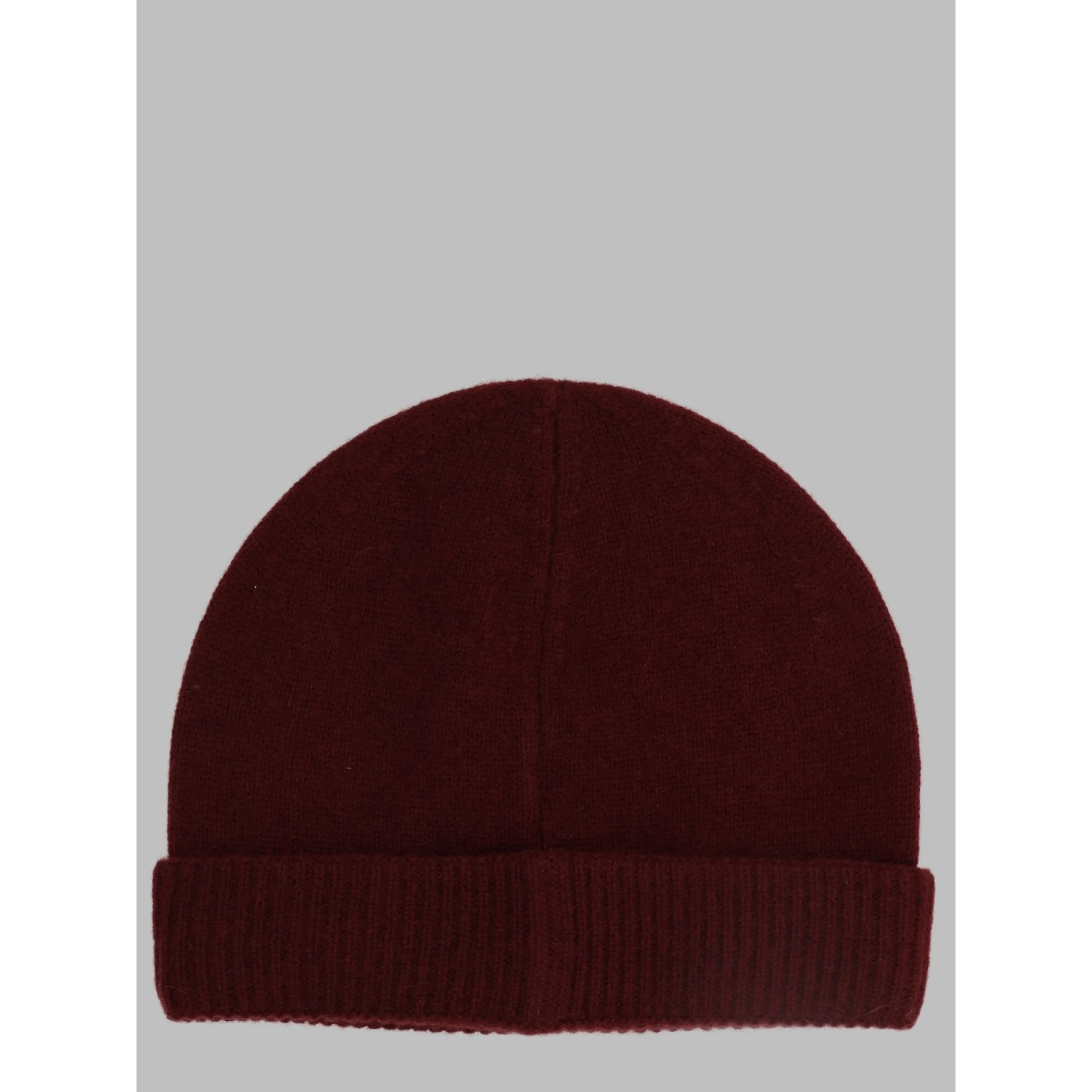 Berretto Con Bordo A Coste