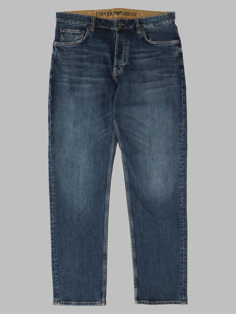 Jeans 5 Tasche Vestibilità Regular