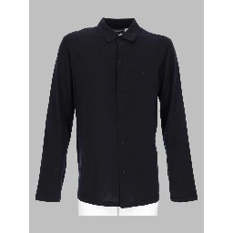 Cardigan In Lana Con Logo