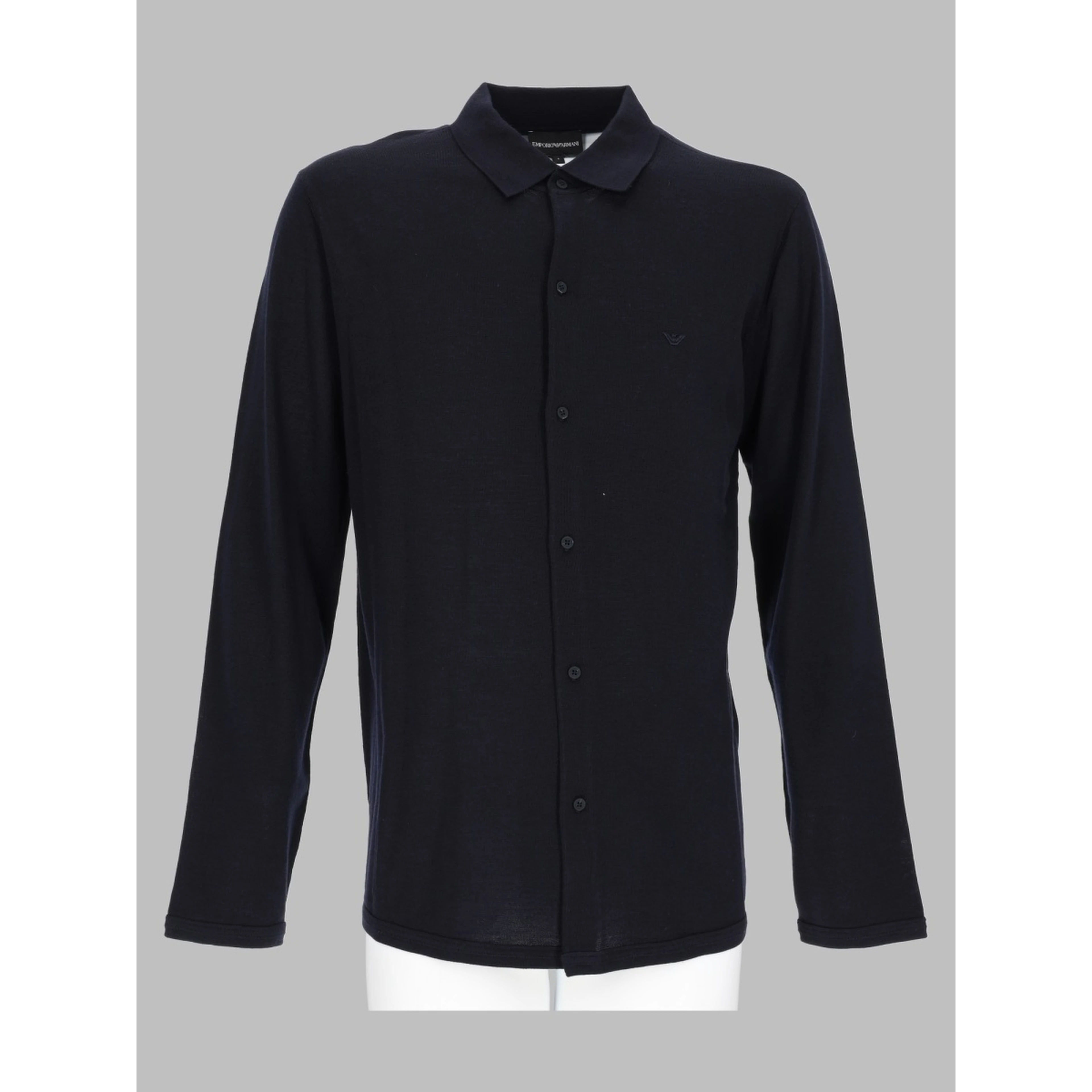 Cardigan In Lana Con Logo