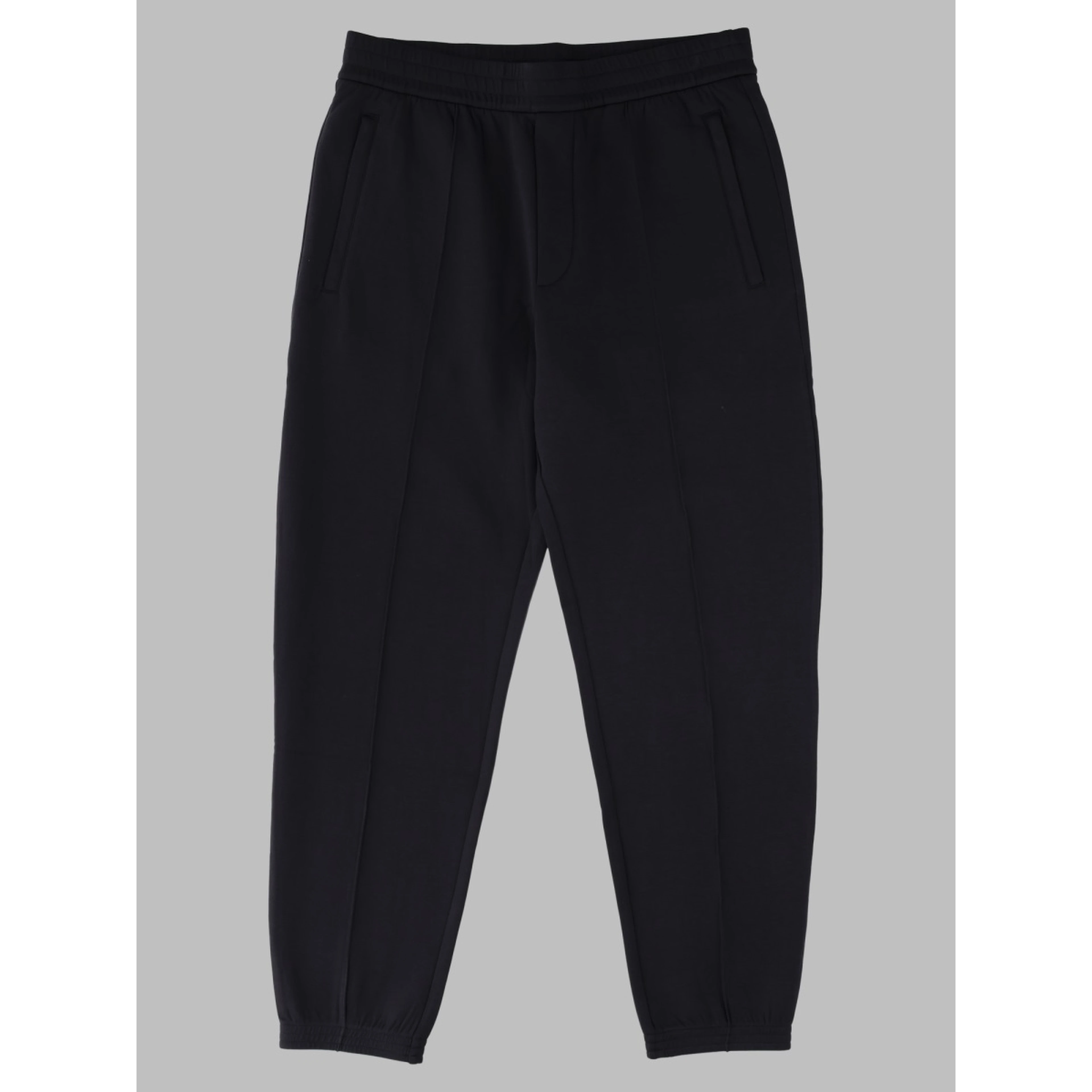 Pantalone Jersey Jogger con Coulisse e Tasche