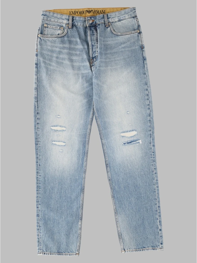 Jeans 5 Tasche Vestibilità Regular
