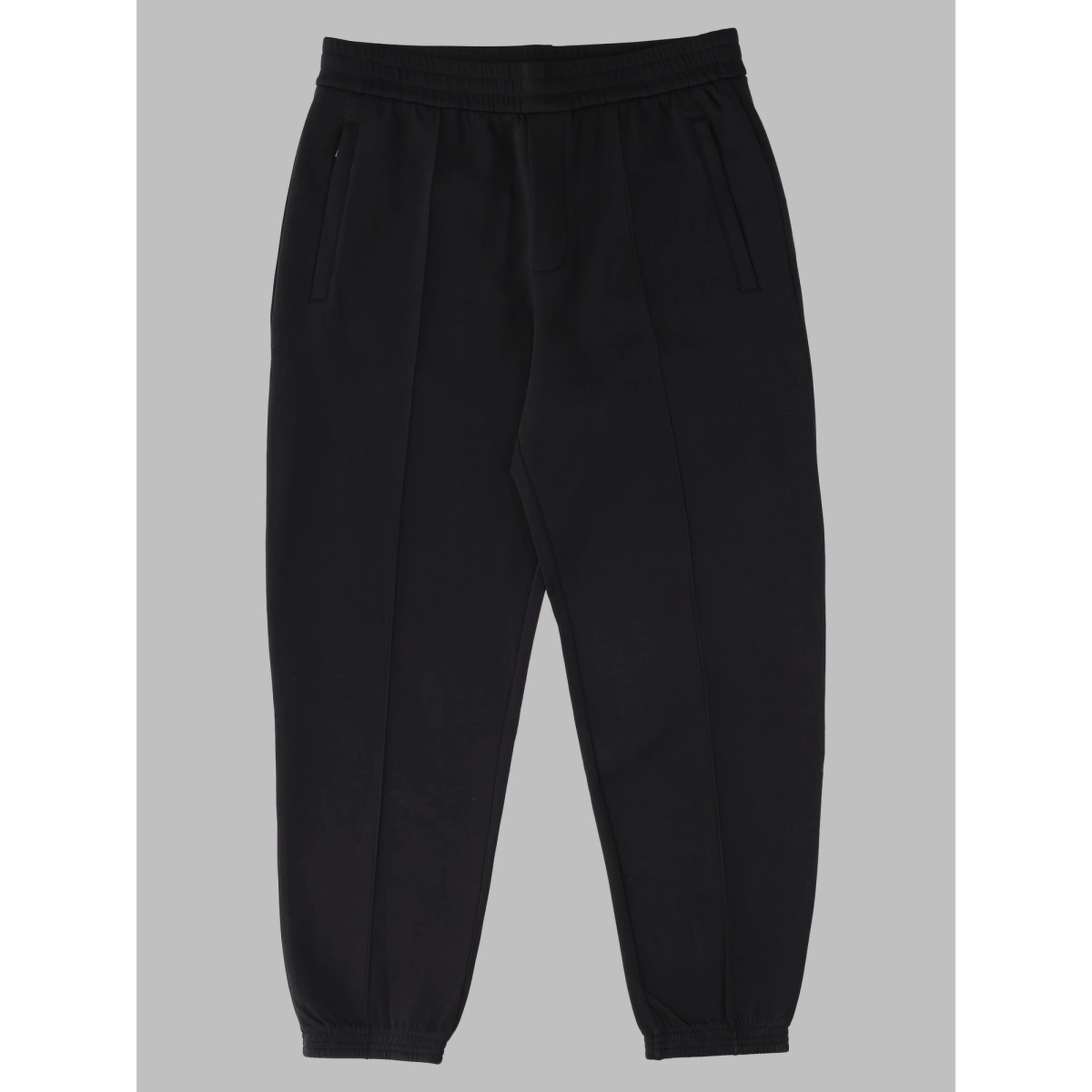 Pantalone Jersey Jogger con Coulisse e Tasche
