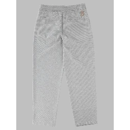Pantalone in Jersey Piquet "Travel Essential"