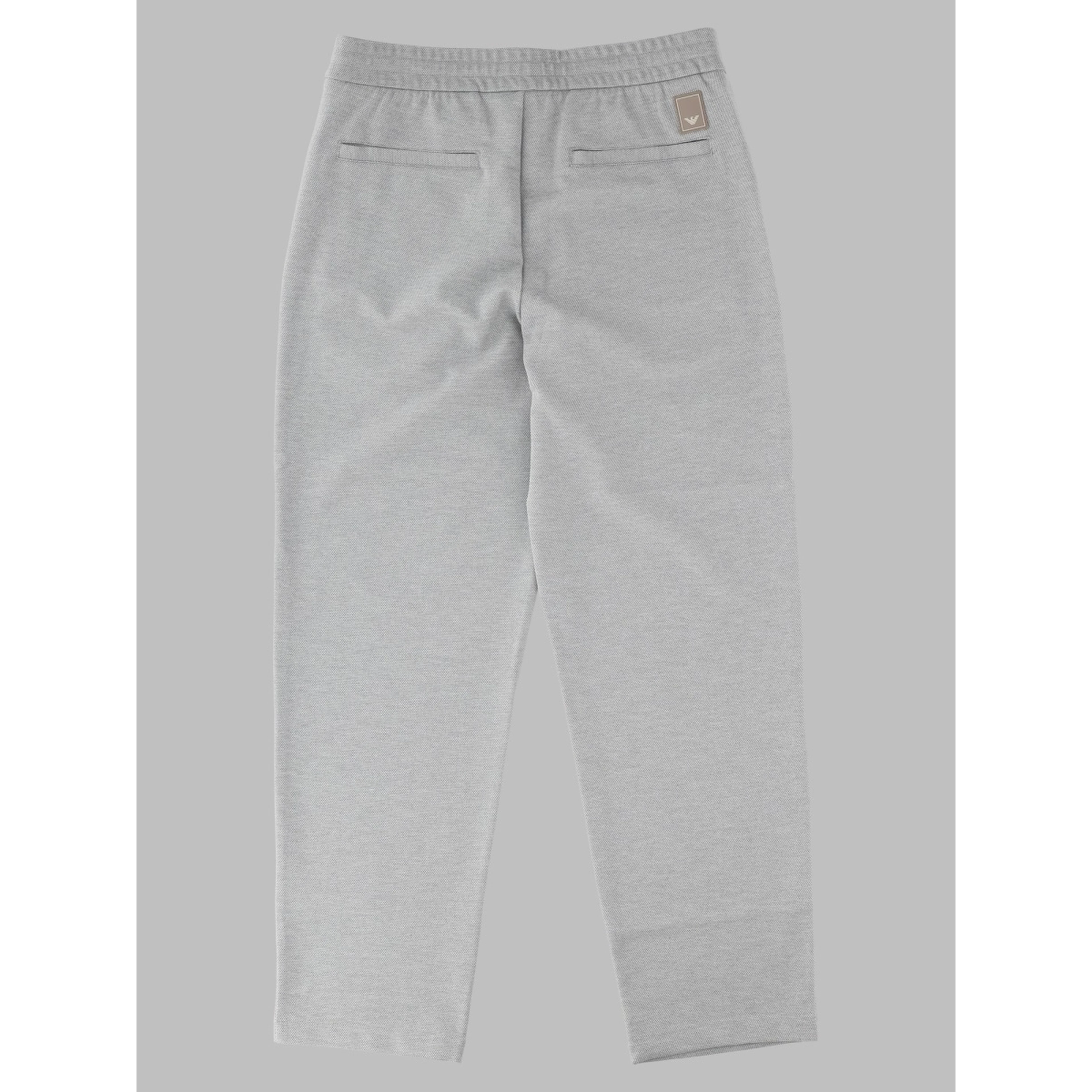 Pantalone in Jersey Piquet "Travel Essential"
