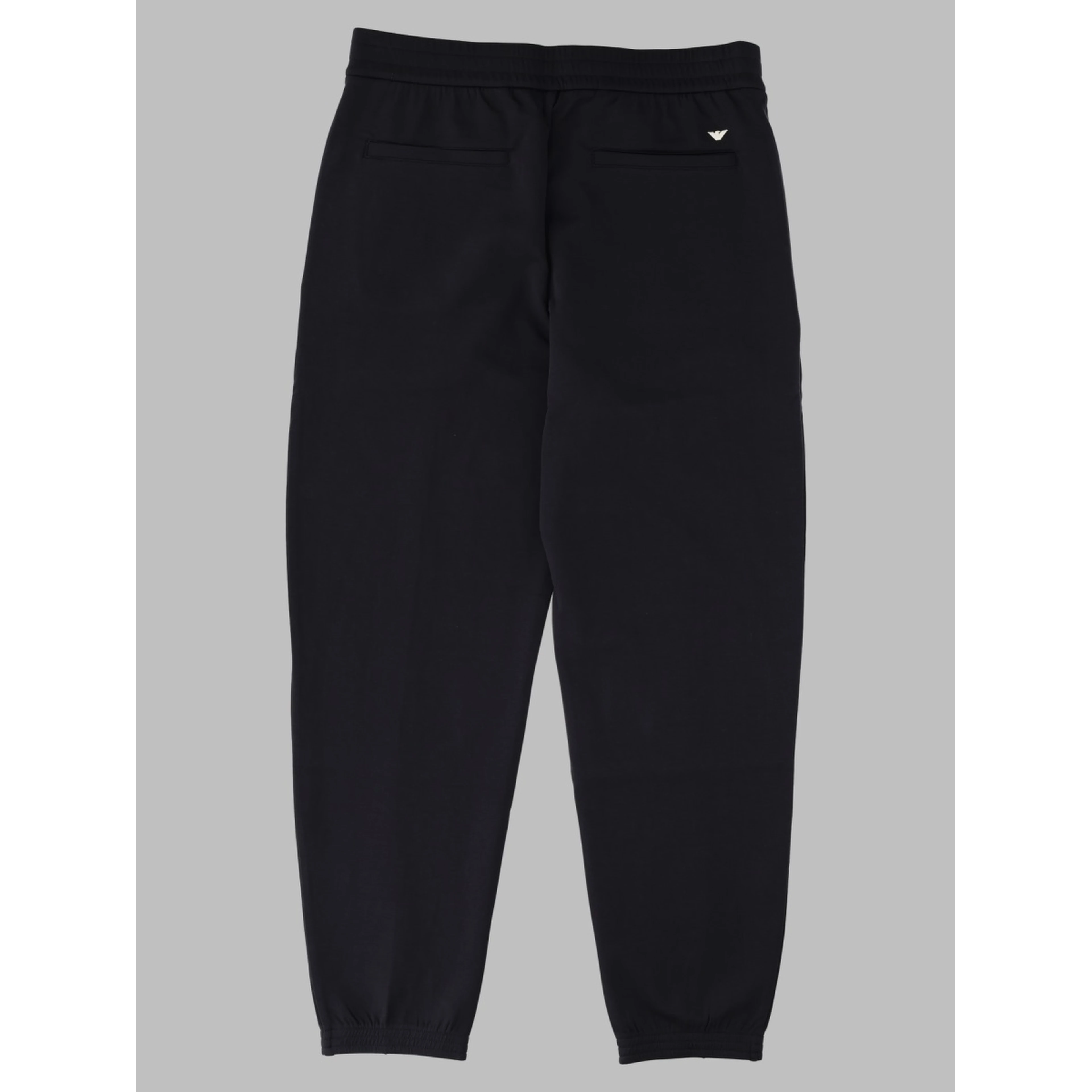Pantalone Jersey Jogger con Coulisse e Tasche