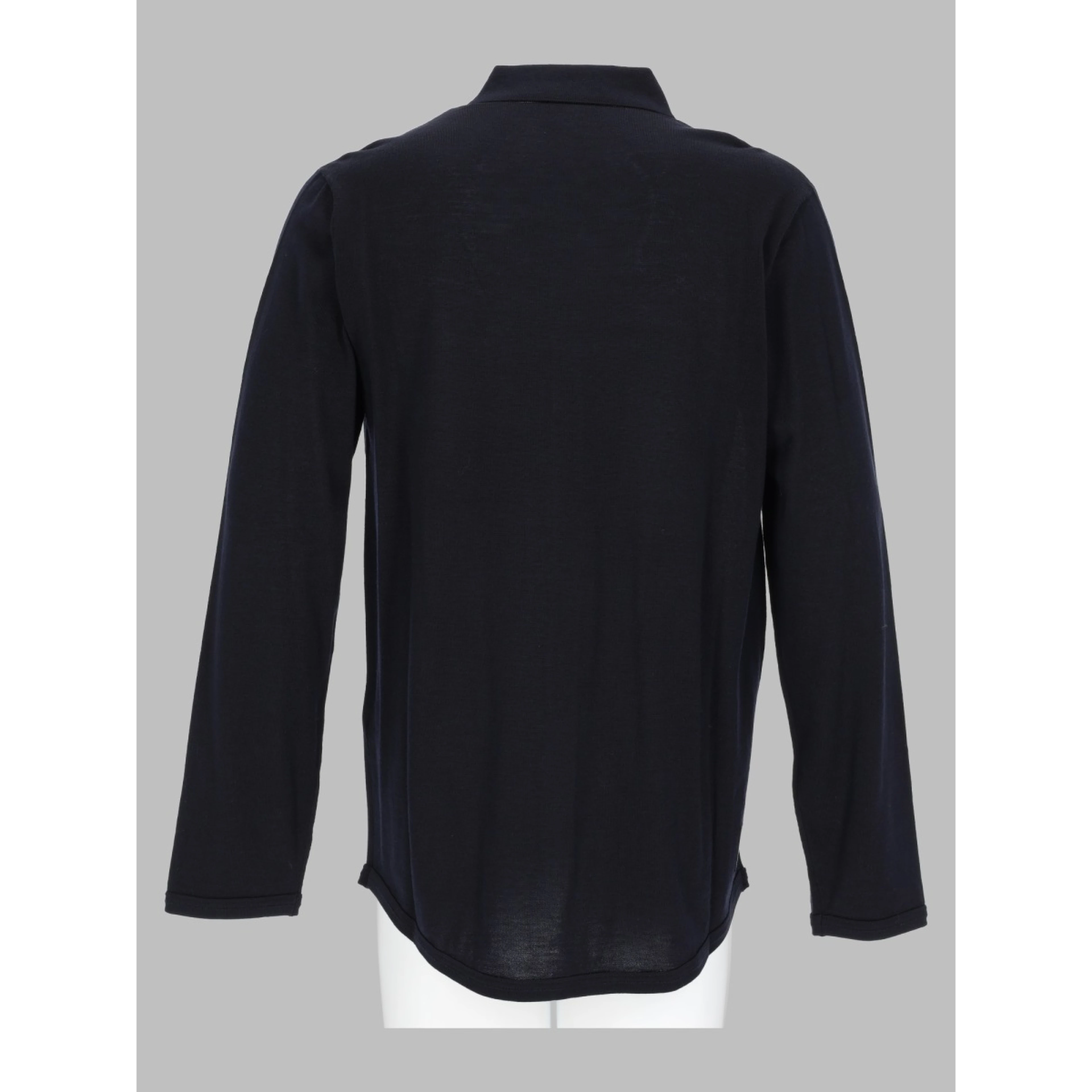 Cardigan In Lana Con Logo