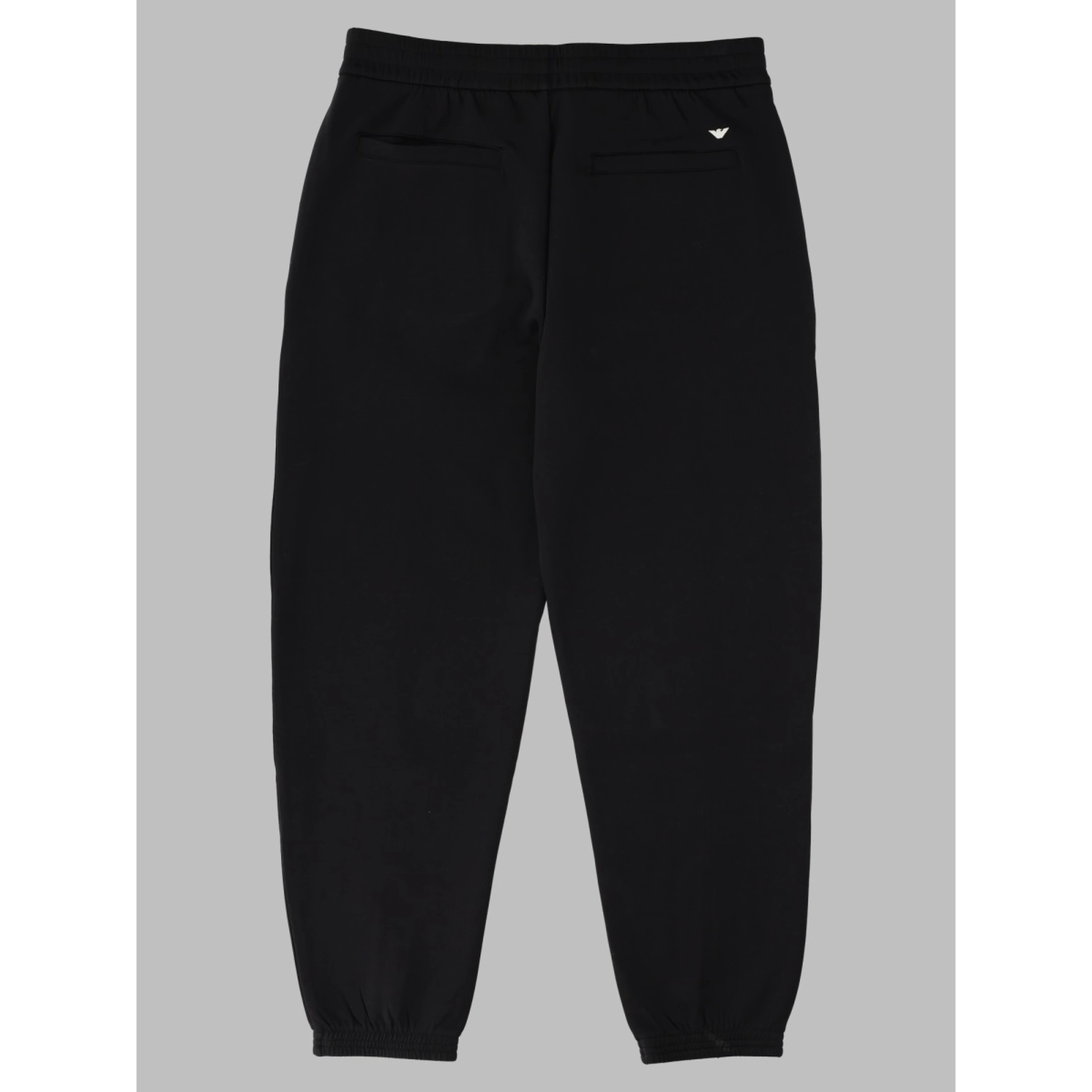 Pantalone Jersey Jogger con Coulisse e Tasche