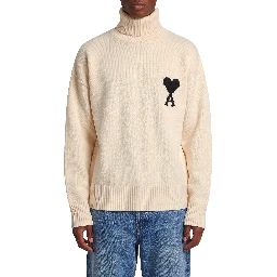 Ami de Coeur turtleneck sweater
