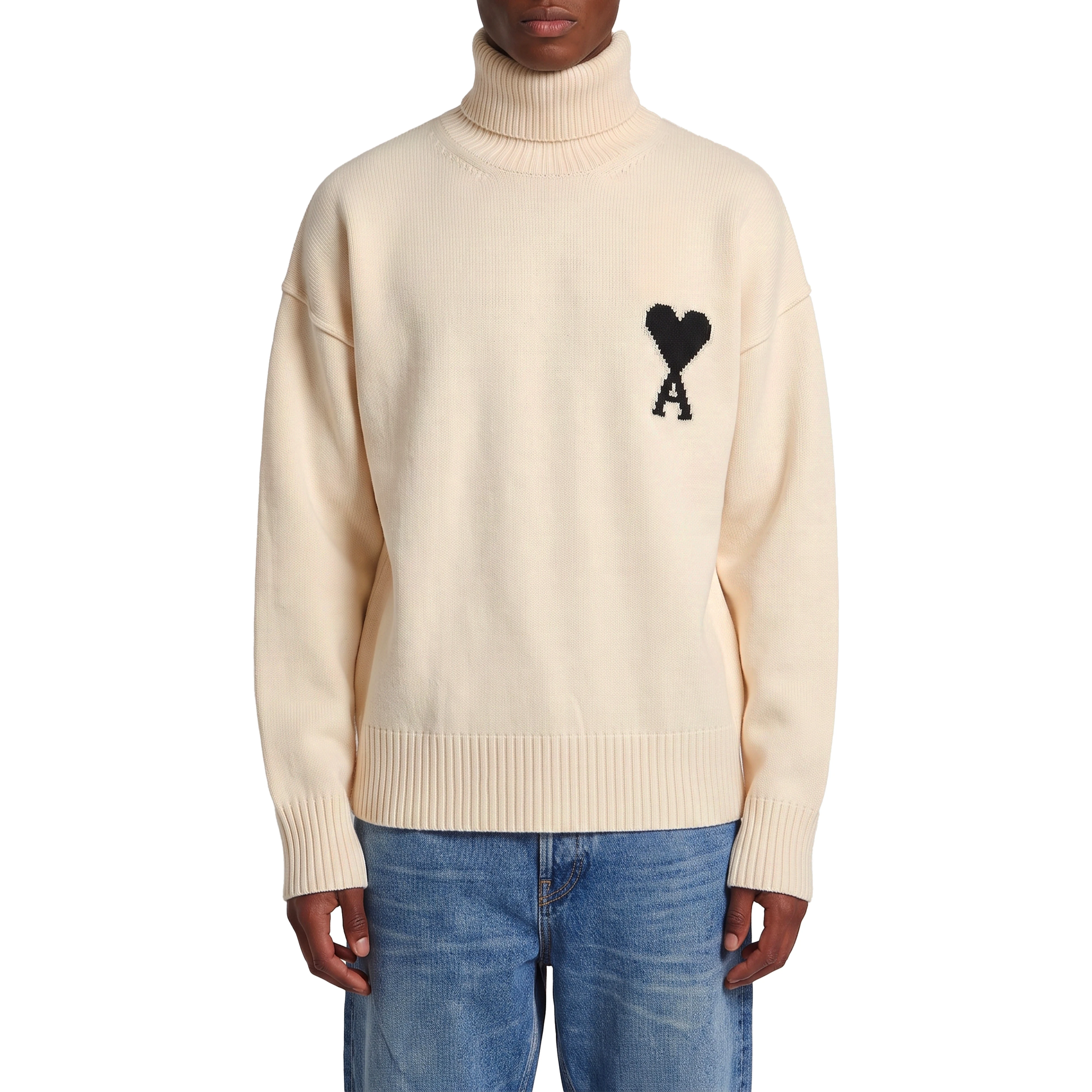Ami de Coeur turtleneck sweater