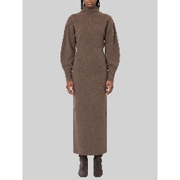 Tenuta maxi dress in wool and cashmere
