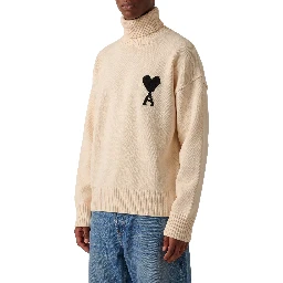 Ami de Coeur turtleneck sweater