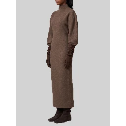 Tenuta maxi dress in wool and cashmere