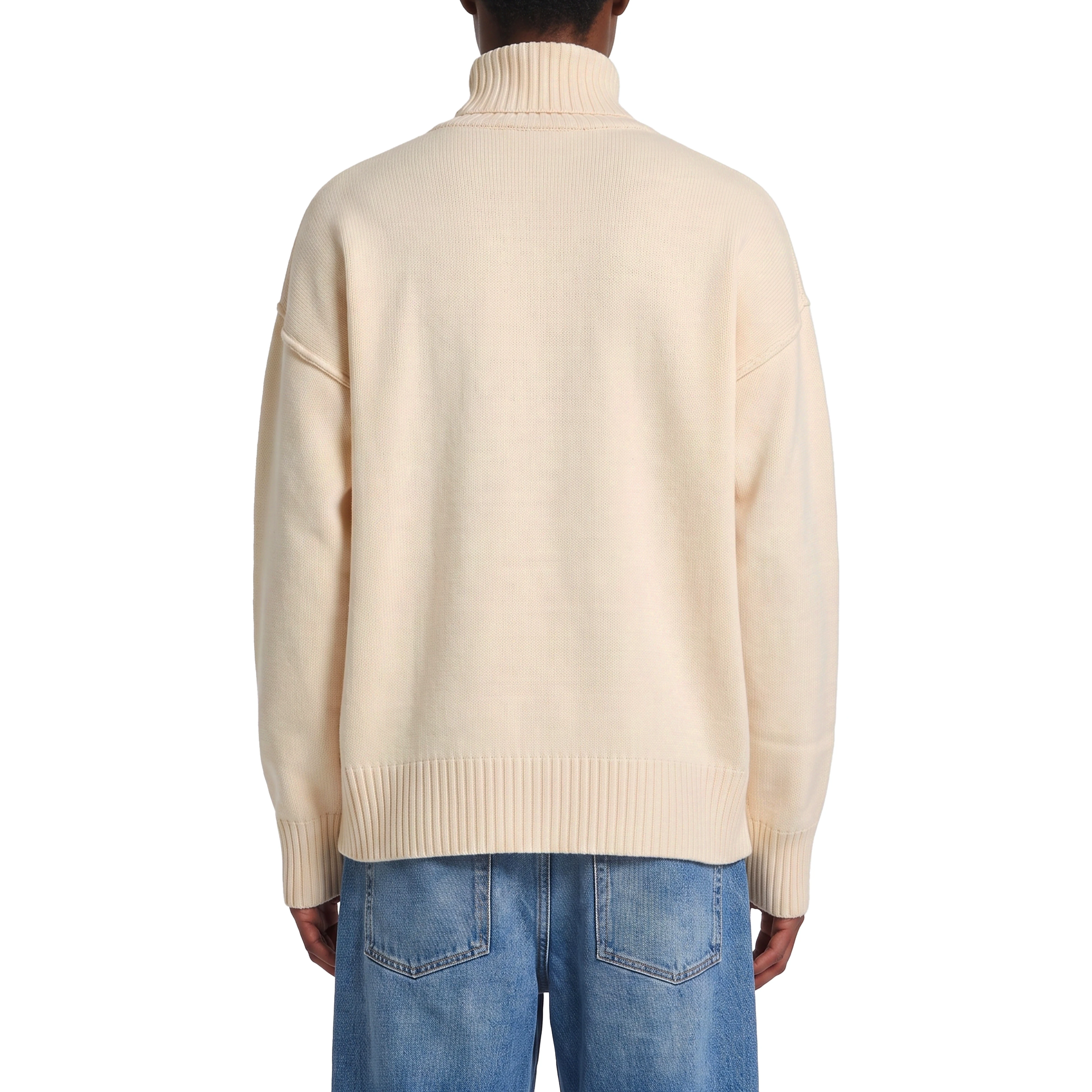 Ami de Coeur turtleneck sweater