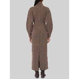 Tenuta maxi dress in wool and cashmere