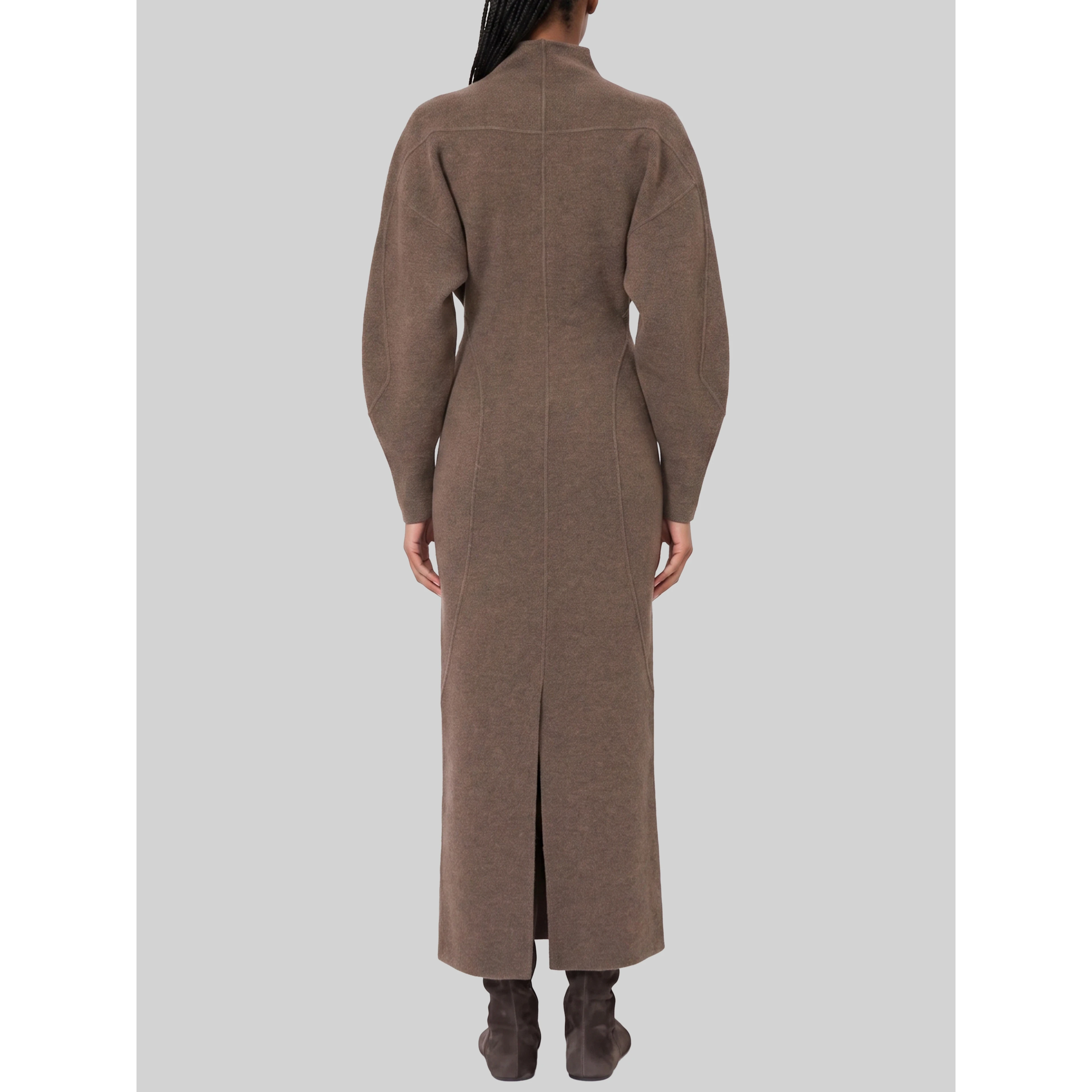 Tenuta maxi dress in wool and cashmere