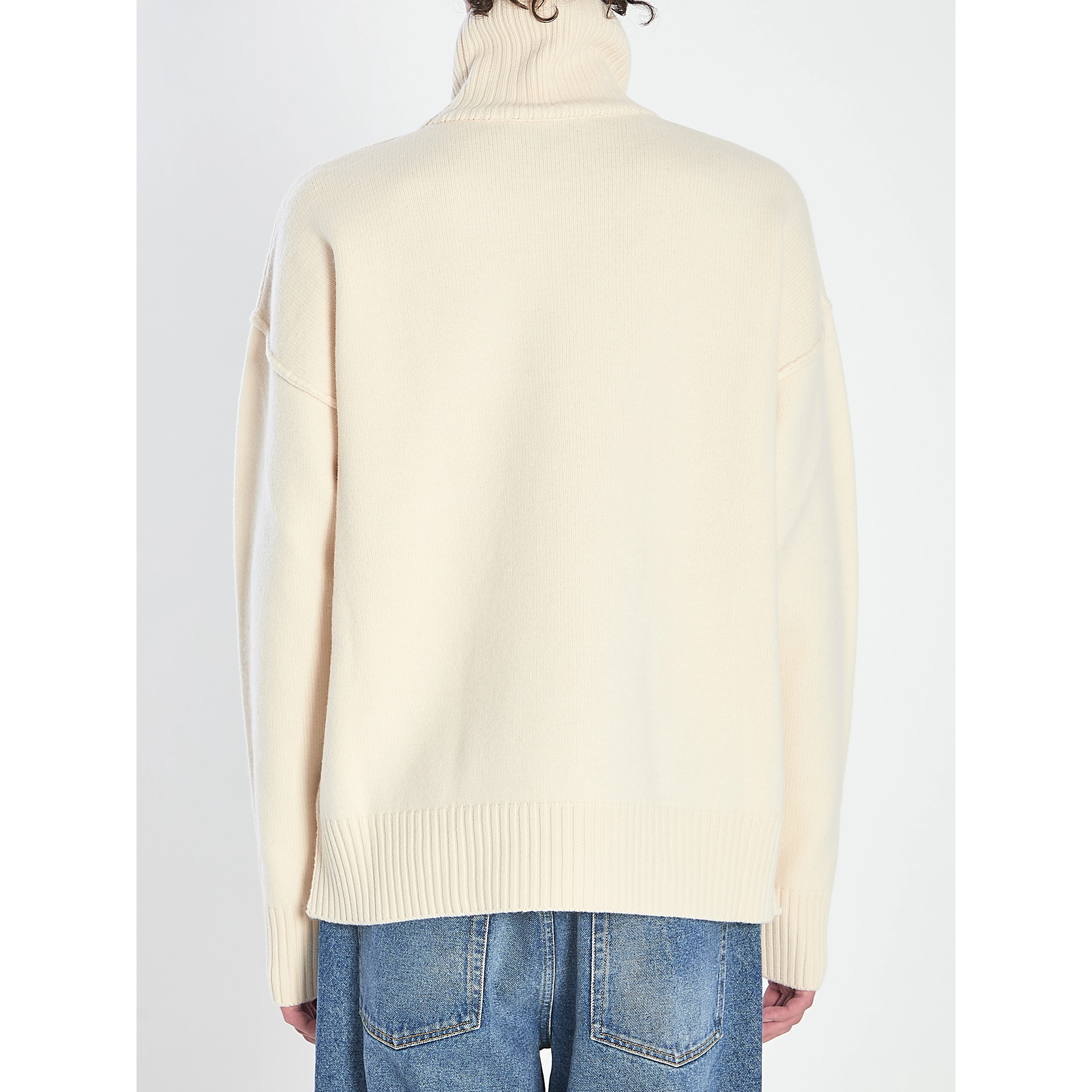 Ami de Coeur turtleneck sweater