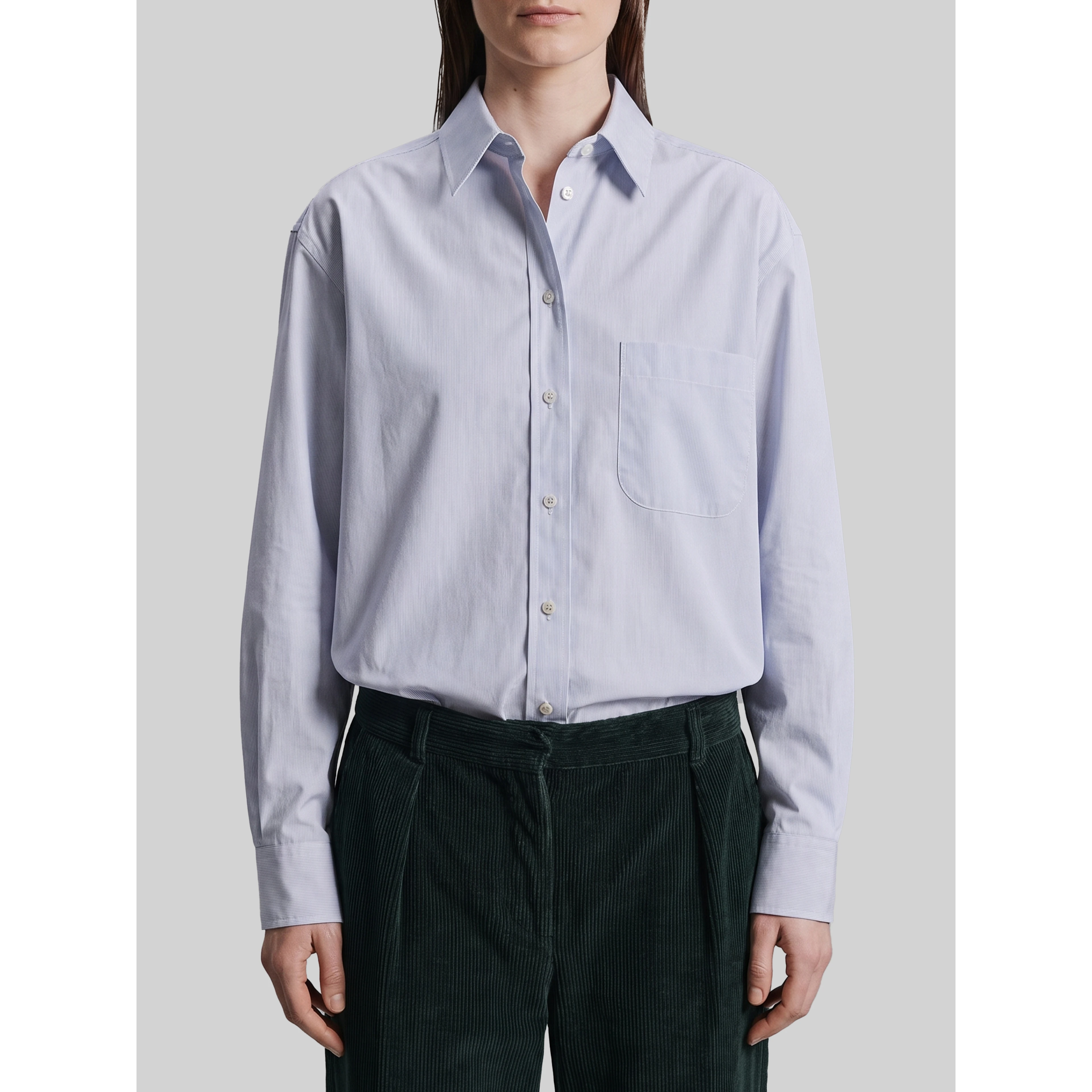 Striped Gavina shirt