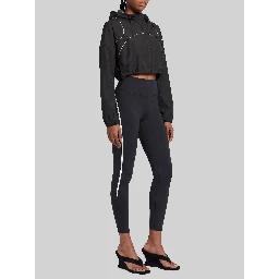 Cropped techwear jacket