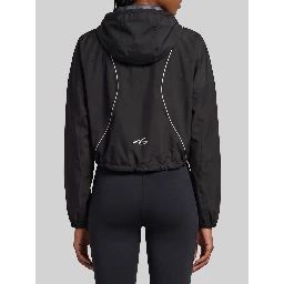 Cropped techwear jacket