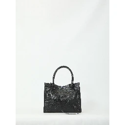 Black Le City mini tote bag