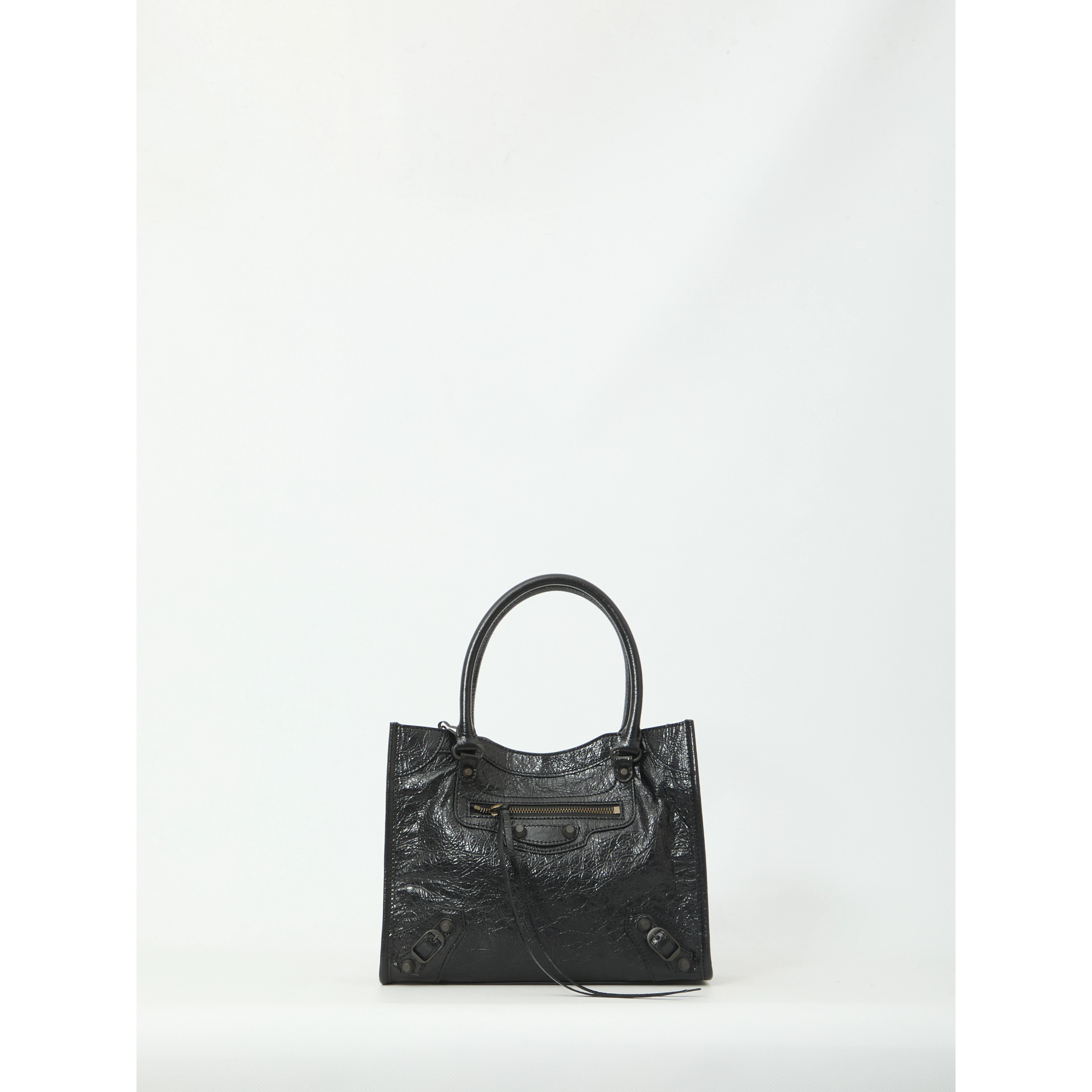 Black Le City mini tote bag