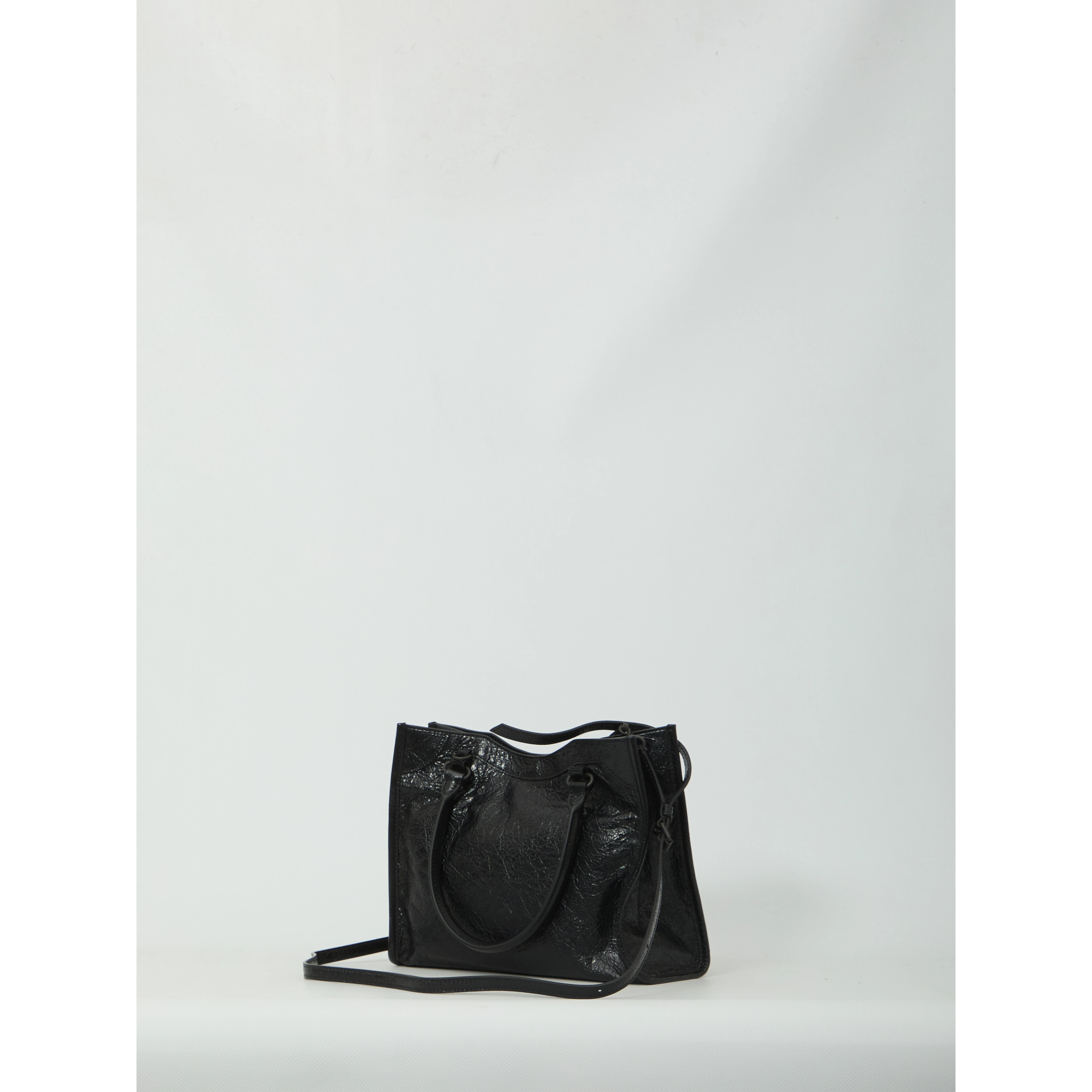 Black Le City mini tote bag