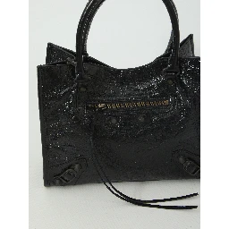 Black Le City mini tote bag