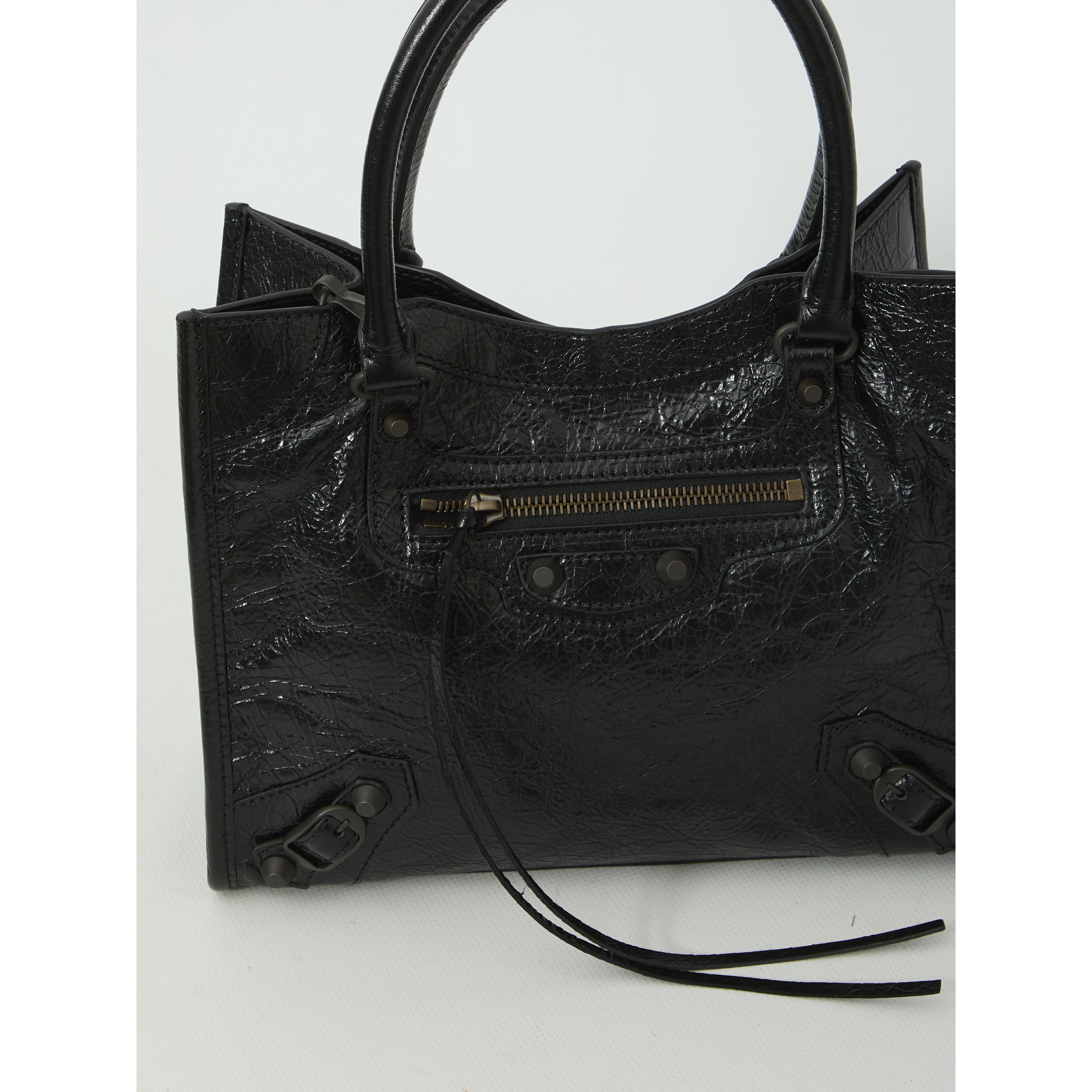 Black Le City mini tote bag