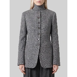 Dark grey crew neck Falla jacket