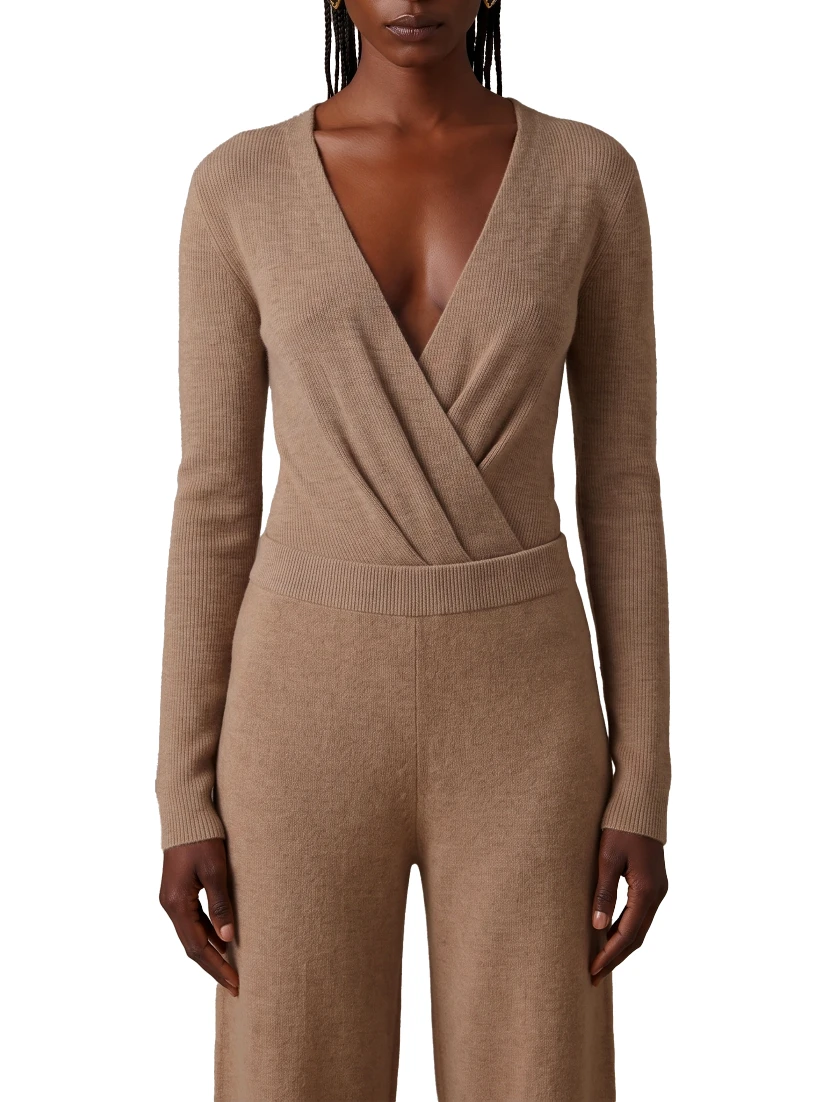 Gelato bodysuit in cashmere yarn