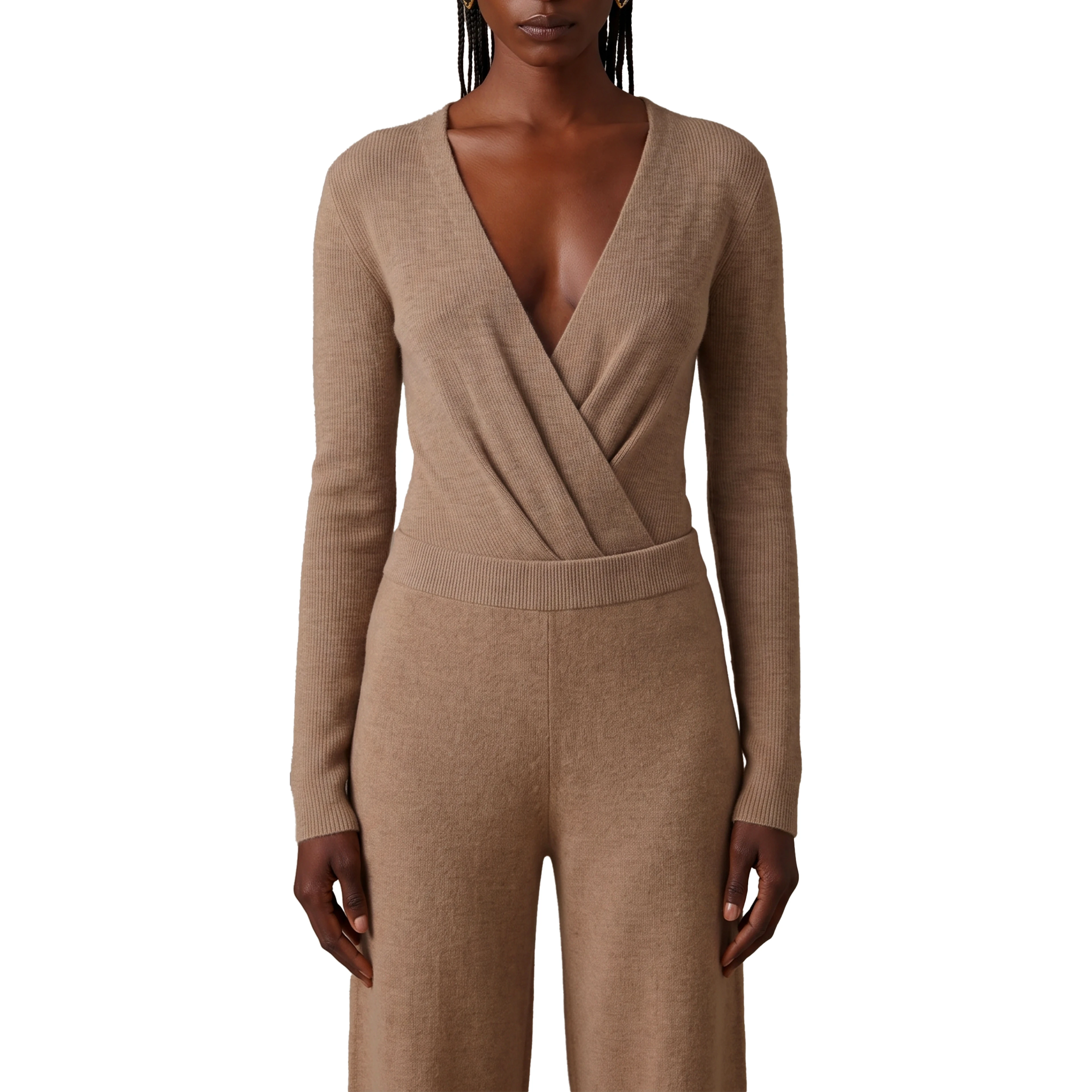 Gelato bodysuit in cashmere yarn