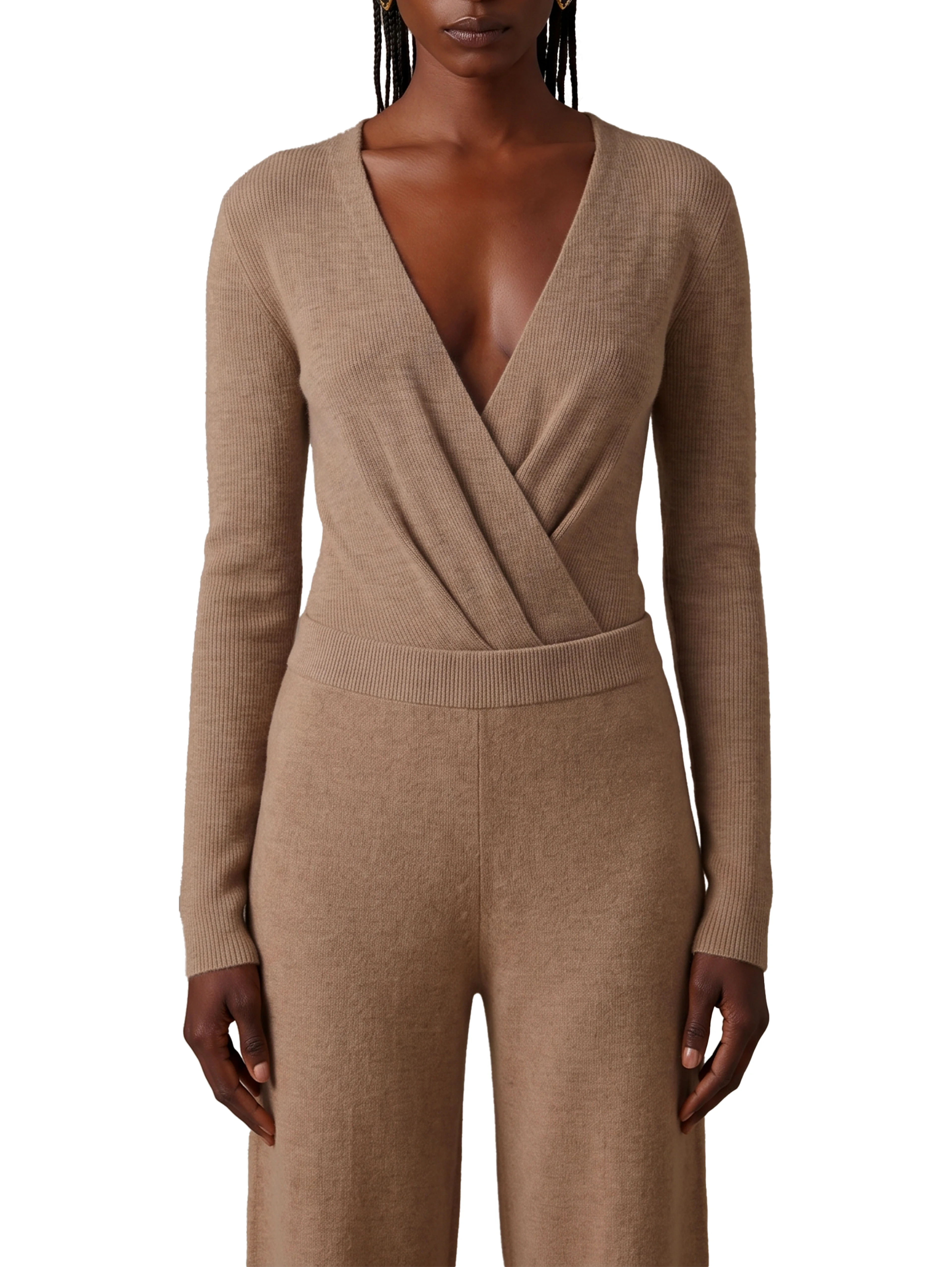 Gelato bodysuit in cashmere yarn