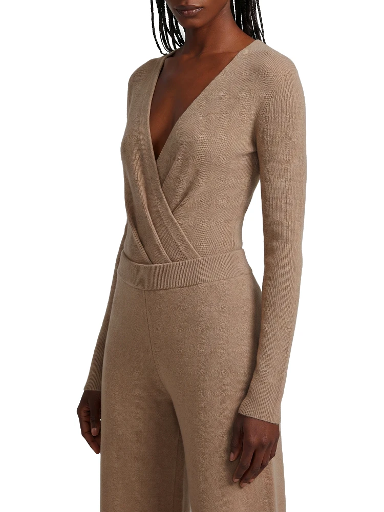 Gelato bodysuit in cashmere yarn alternative